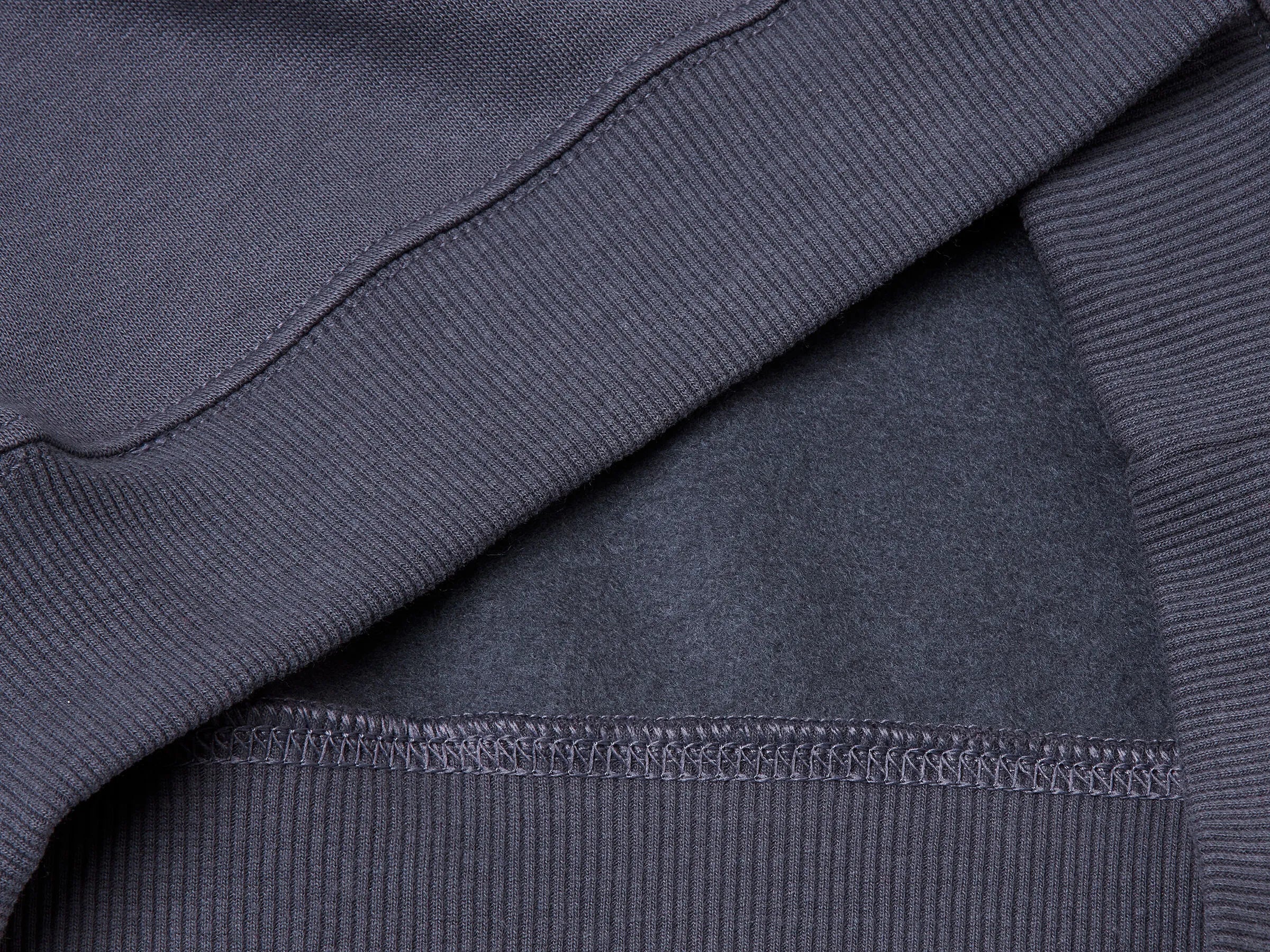 Benetton_Air Force Blue_Warm Sweatshirt in Cotton with Print_3J73C205C_0J8_03