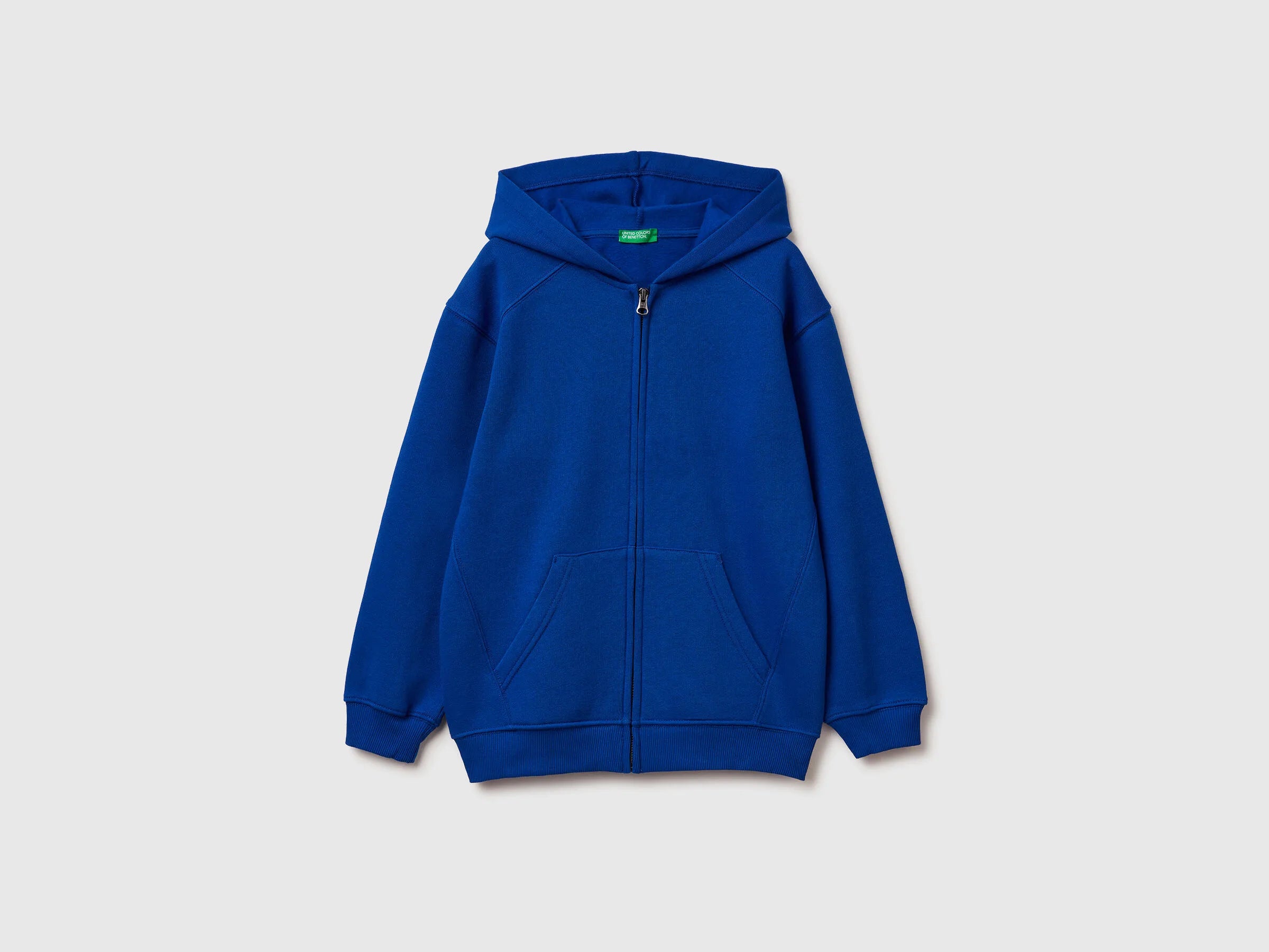 Benetton_Bright Blue_Sweatshirt with Print_3J73C505N_19R_01