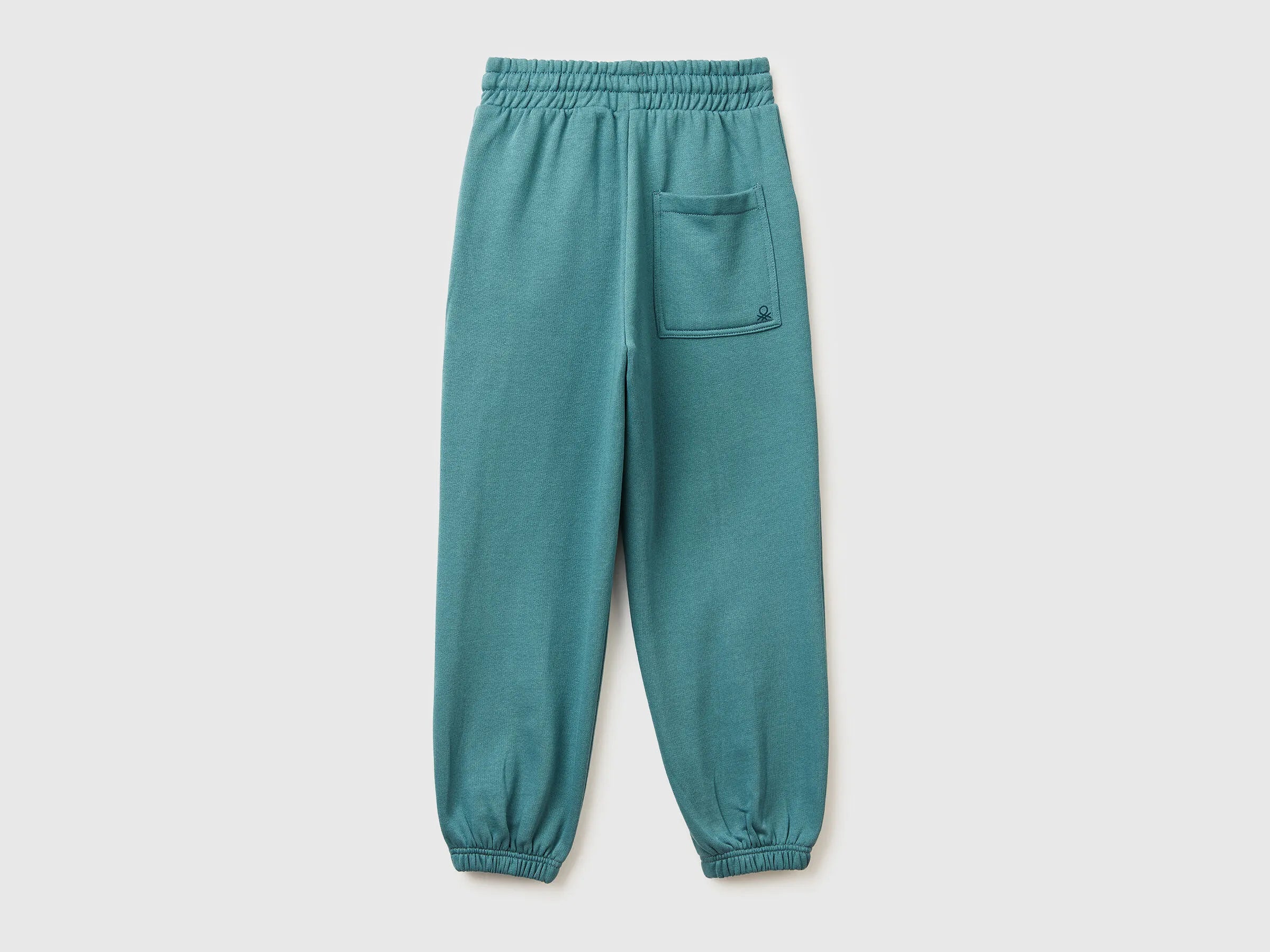 Benetton_Turquoise_Warm Sweat Joggers_3J73CF06S_19W_02