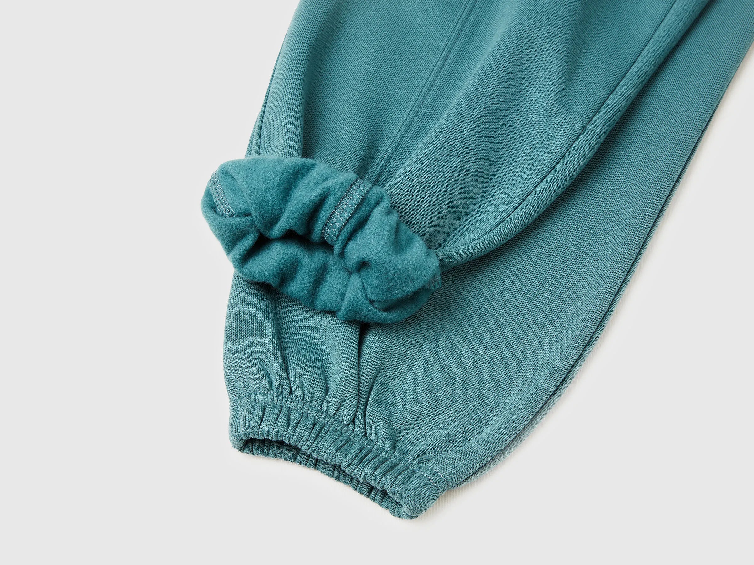 Benetton_Turquoise_Warm Sweat Joggers_3J73CF06S_19W_03