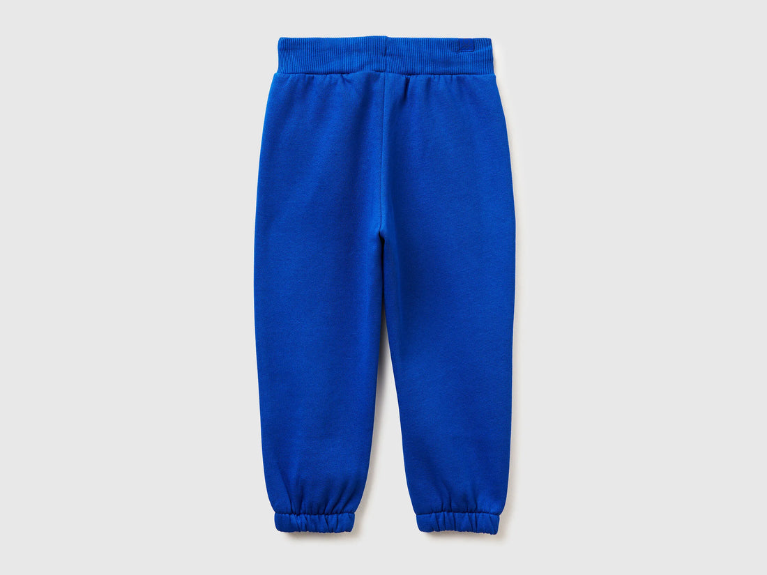 Benetton_Bright Blue_Warm Sweat Joggers with Drawstring_3J73GF057_19R_02