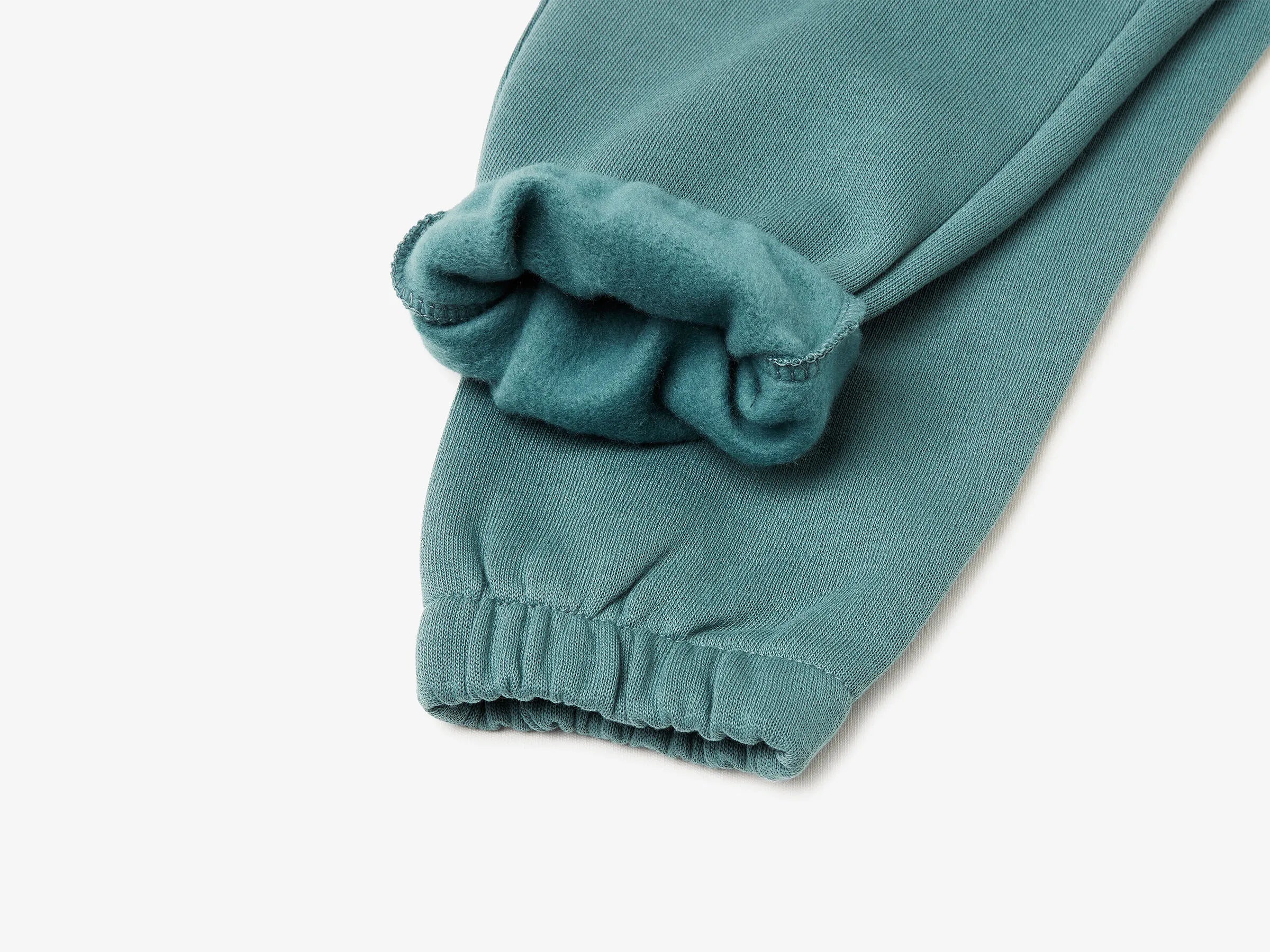 Benetton_Turquoise_Warm Sweat Joggers with Drawstring_3J73GF057_19W_03