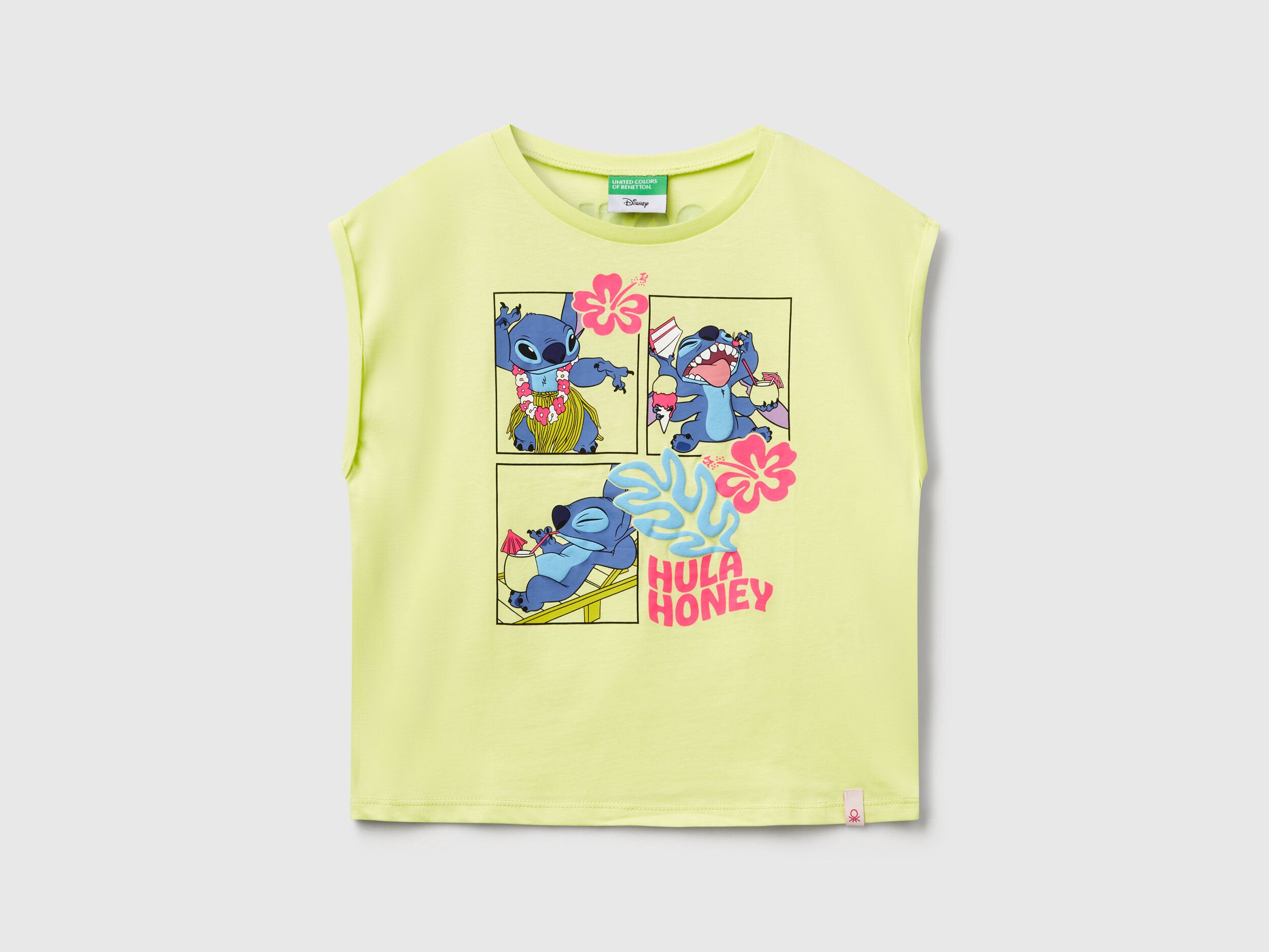 Benetton_©Disney Lilo & Stitch T-Shirt_3JERC10P2_18A_01