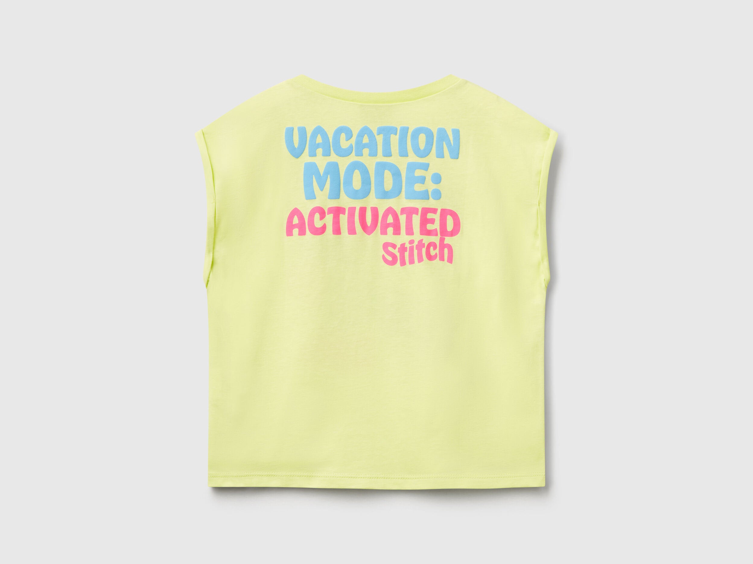 Benetton_©Disney Lilo & Stitch T-Shirt_3JERC10P2_18A_02