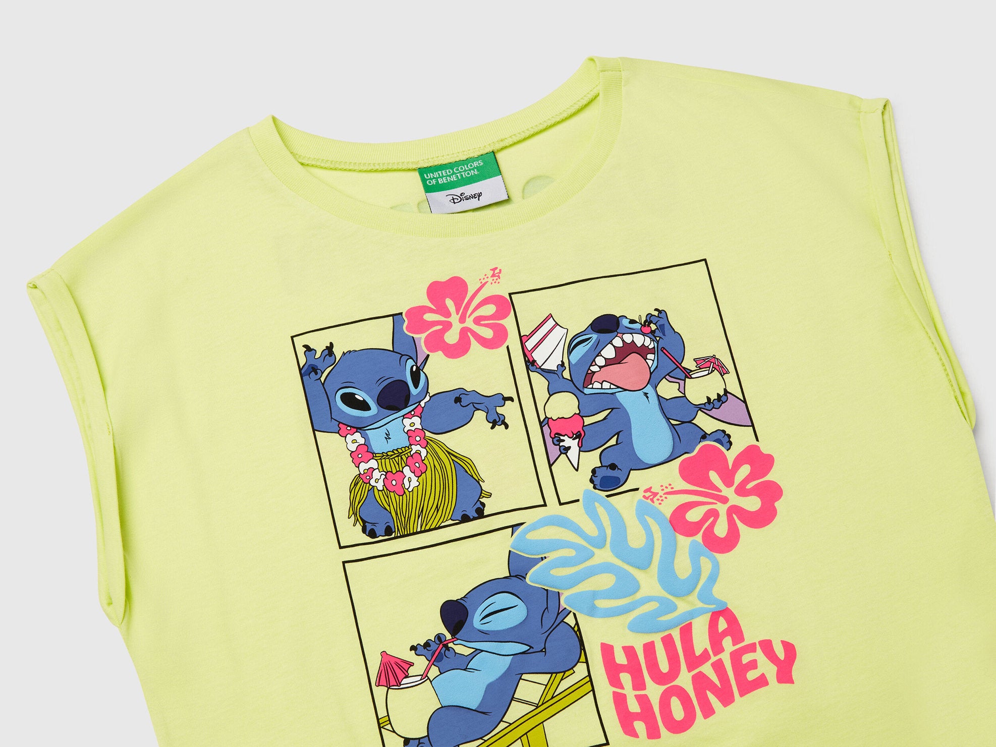 Benetton_©Disney Lilo & Stitch T-Shirt_3JERC10P2_18A_03