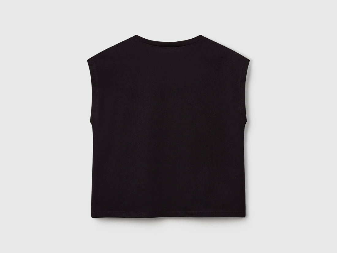 Benetton_T-Shirt with Neon Print_3JERC10PB_100_02