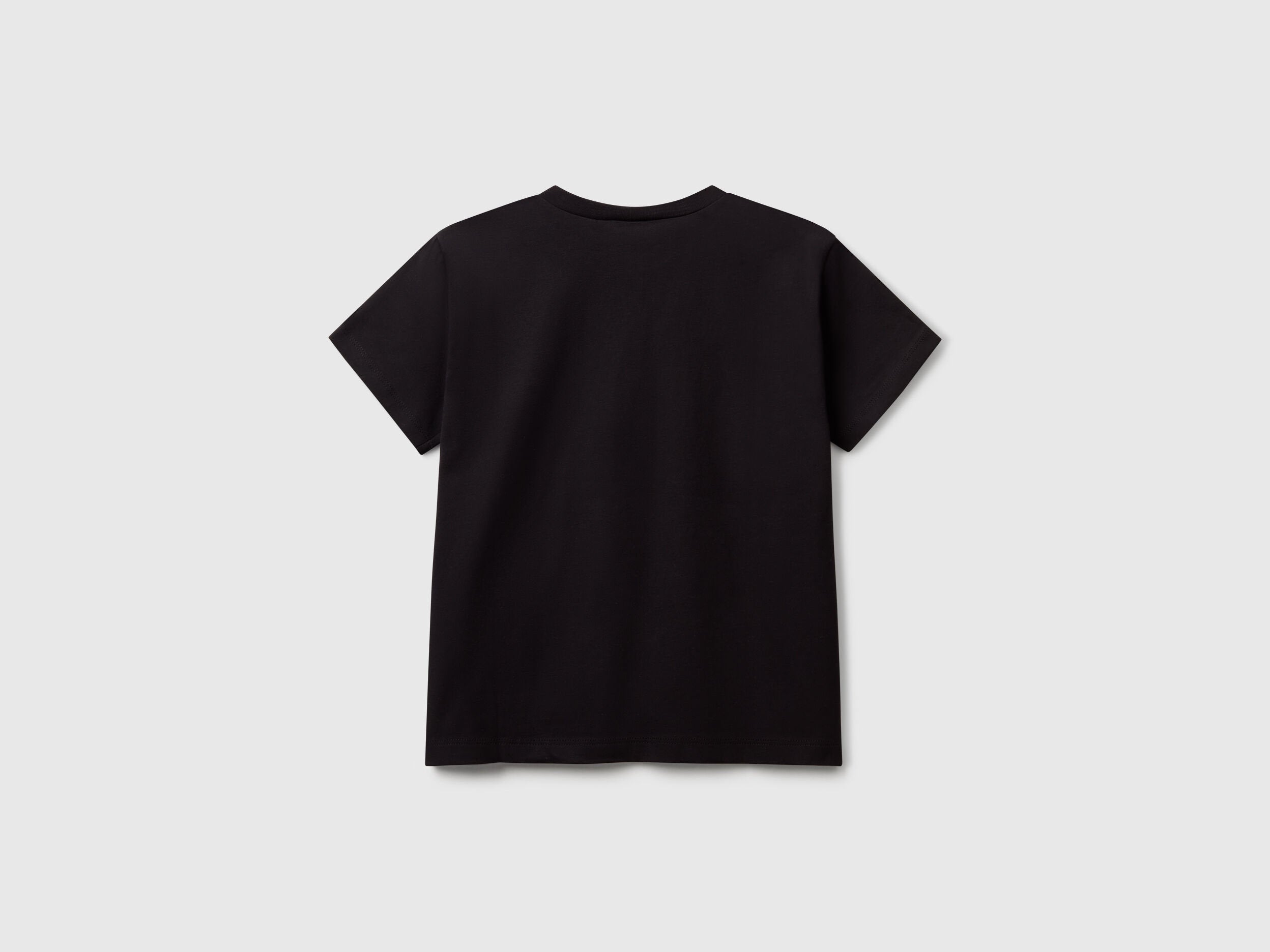 Benetton_T-Shirt with Neon Print_3JERC10PE_100_02