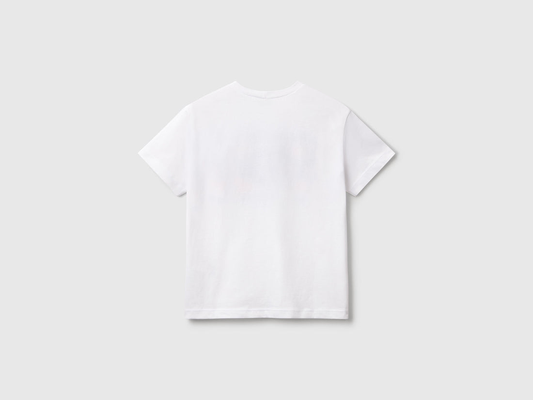 Benetton_T-Shirt with Neon Print_3JERC10PE_101_02