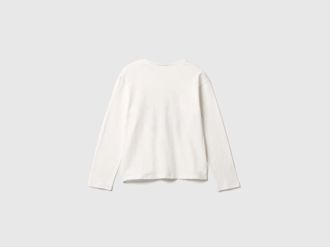 Benetton_Creamy White_T-Shirt with Print_3JERC10QM_074_02