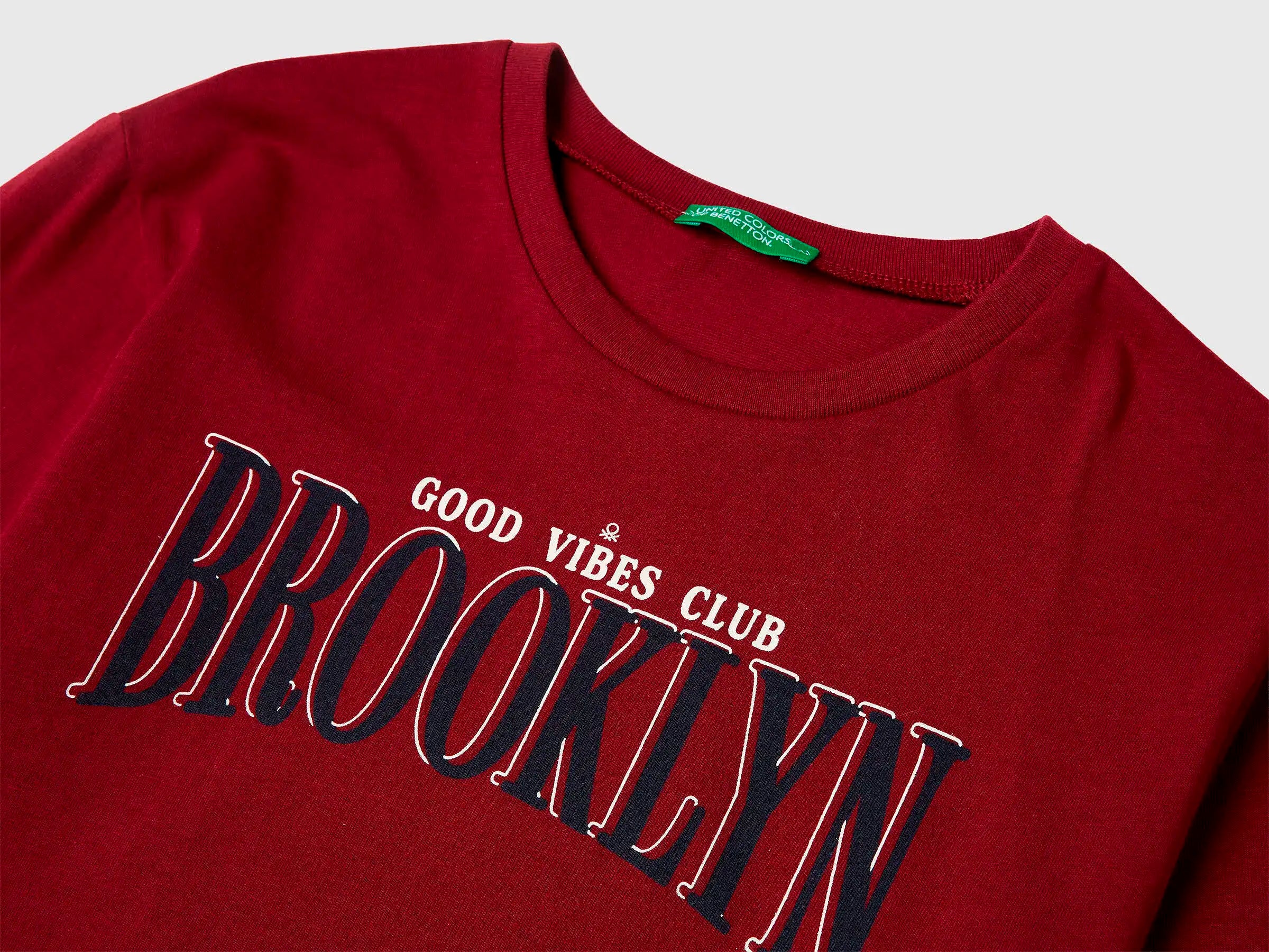 Benetton_Burgundy_T-Shirt with Print_3JERC10QM_236_03