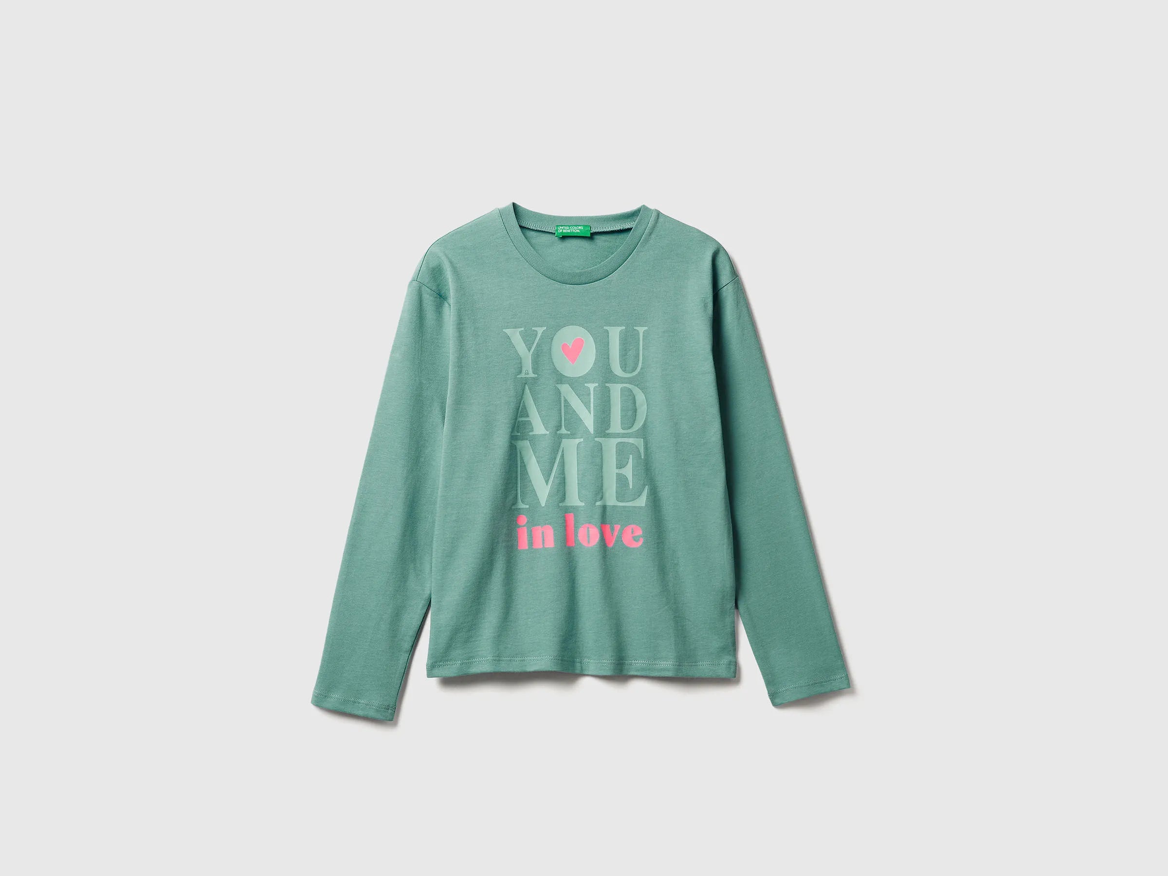 Benetton_Sky Blue_T-Shirt with Print_3JERC10QM_33K_01