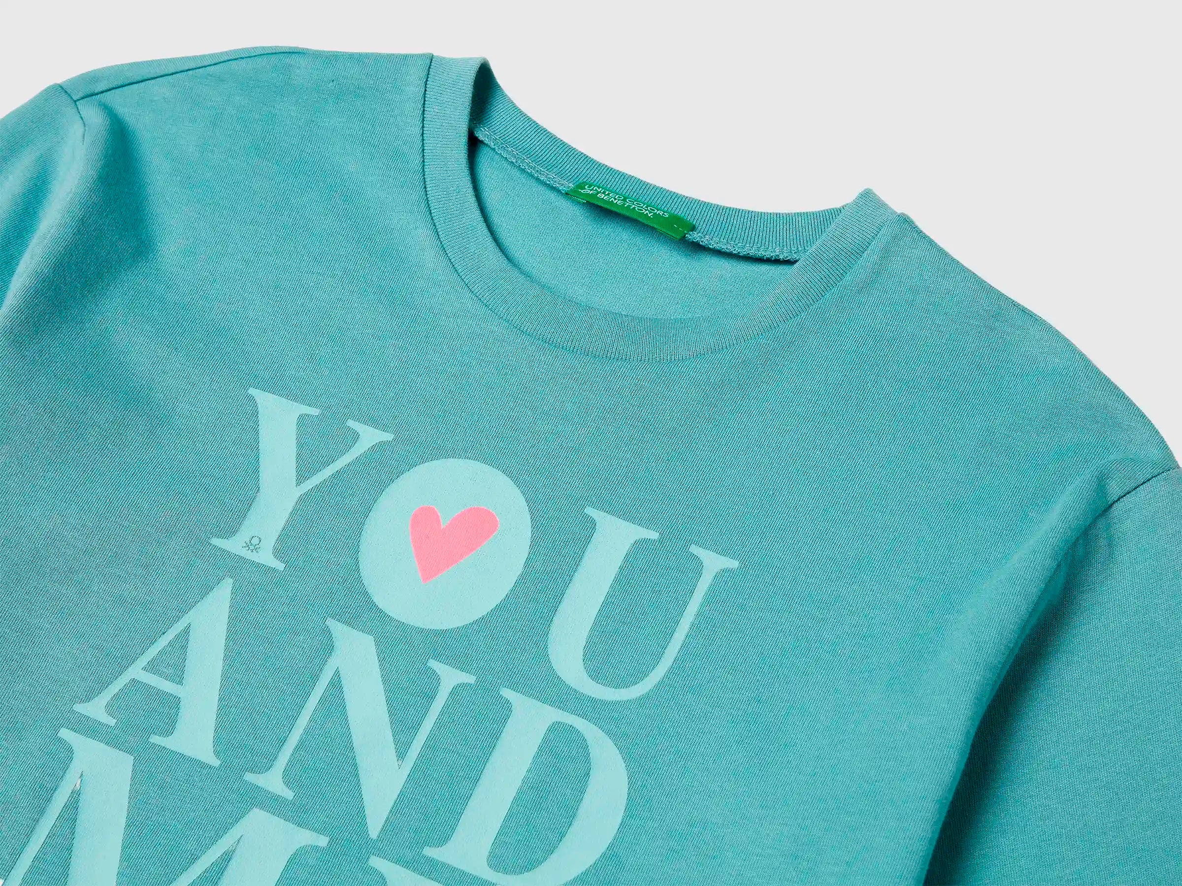 Benetton_Sky Blue_T-Shirt with Print_3JERC10QM_33K_03