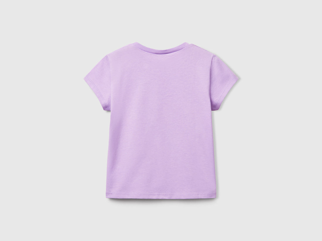 Benetton_T-Shirt with Neon Print_3JERG10J3_07W_02