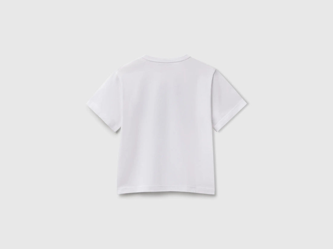 Benetton_T-Shirt with Neon Print_3JERG10JQ_101_02