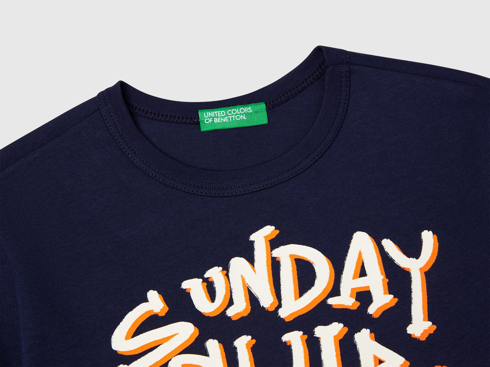 Benetton_T-Shirt with Neon Print_3JERG10JQ_252_03