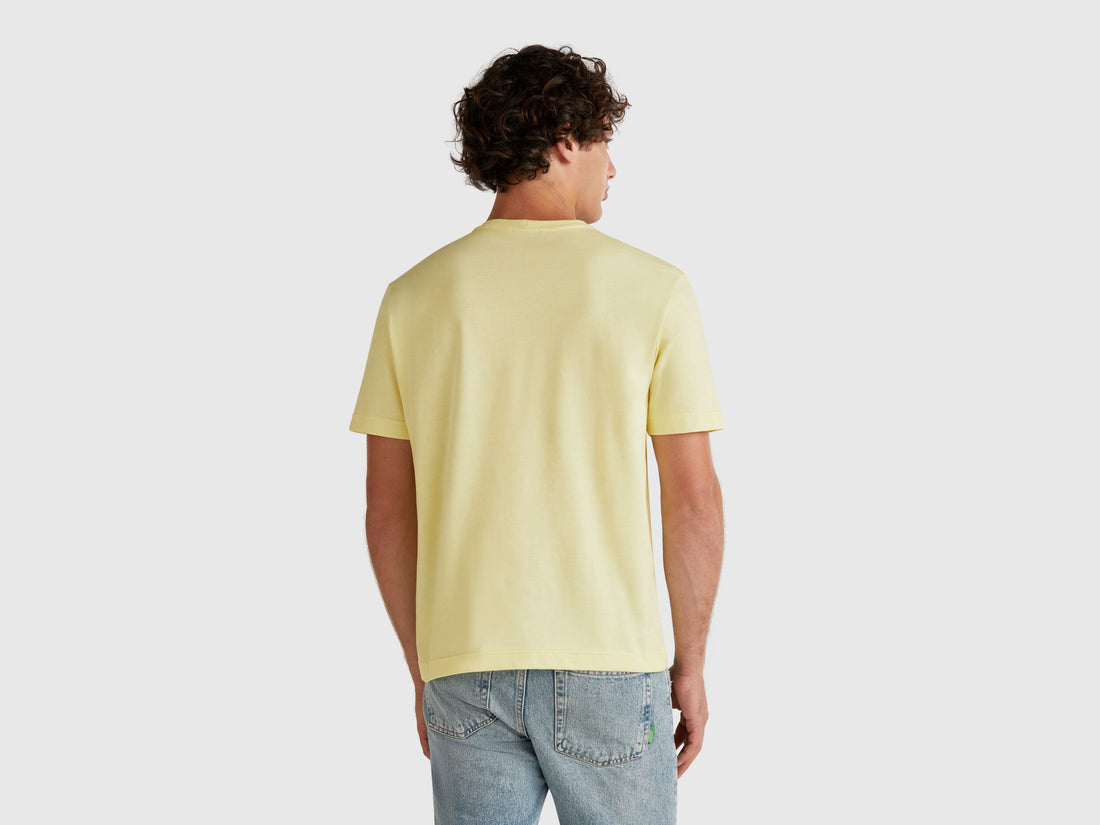Benetton_T-Shirt in Micro Pique_3M4WU1088_70Z_02