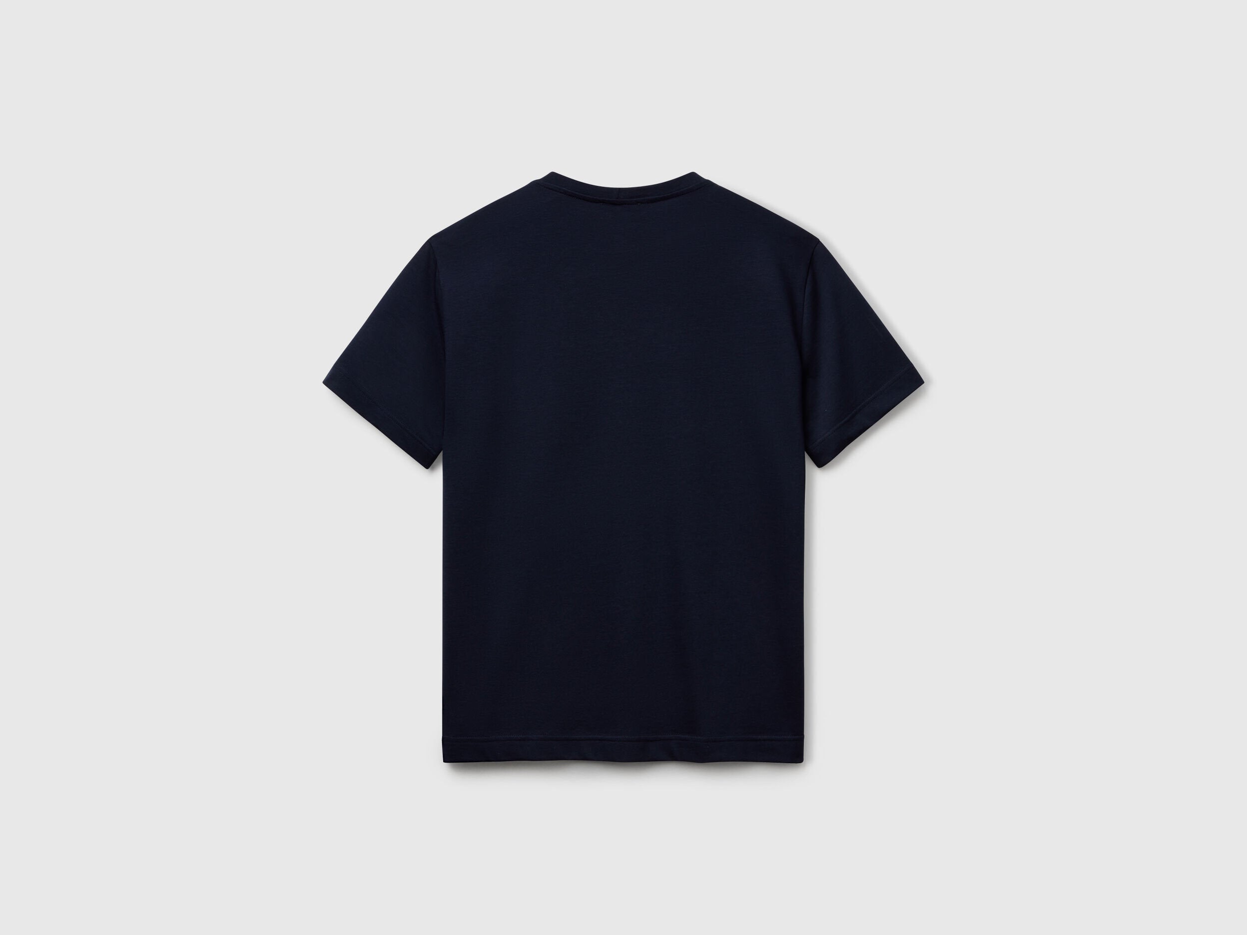 Benetton_T-Shirt in Micro Pique_3M4WU1088_852_04