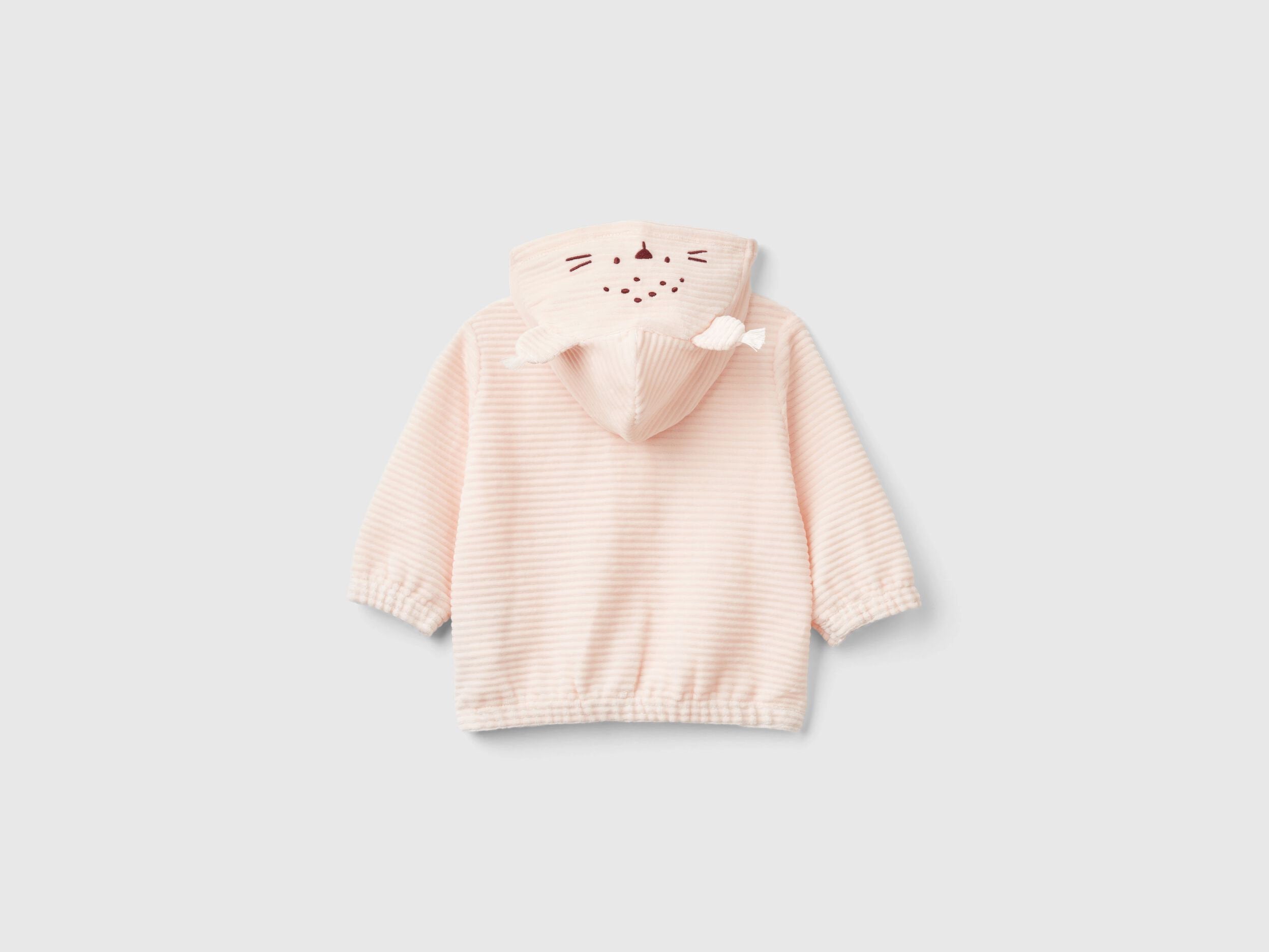 Sweatshirt in Chenille with Hood_3MCDA501C_1B7_02