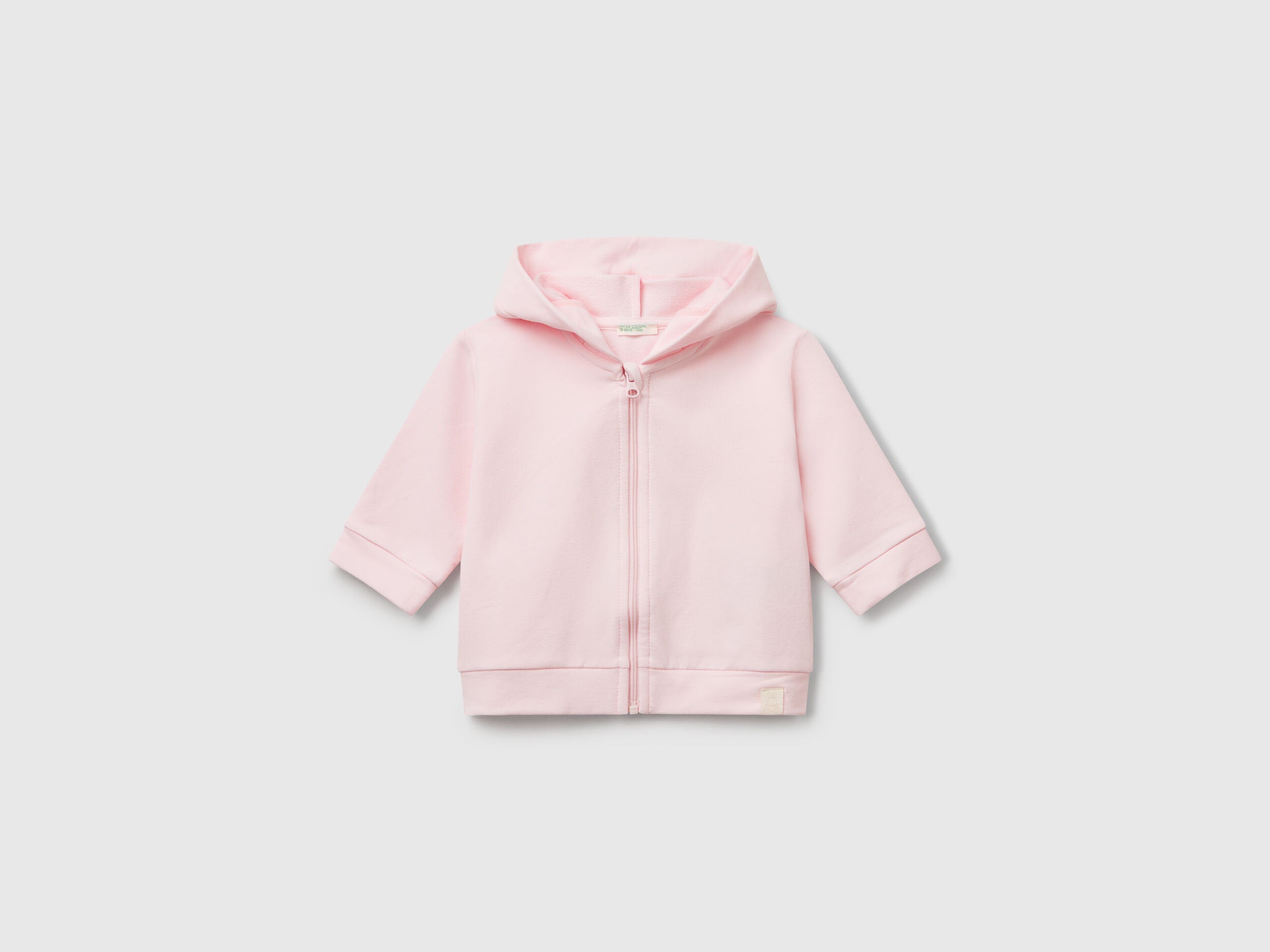 Beneton_Hoodie in Cotton_3MDSA501M_00H_01