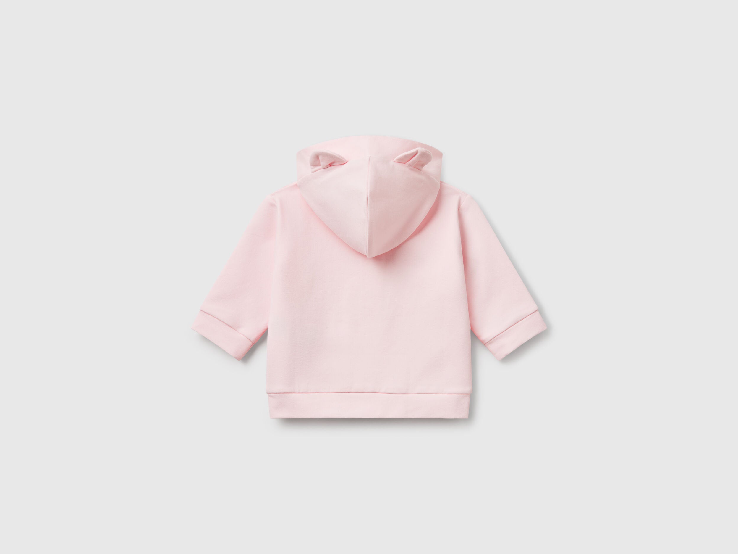 Beneton_Hoodie in Cotton_3MDSA501M_00H_02