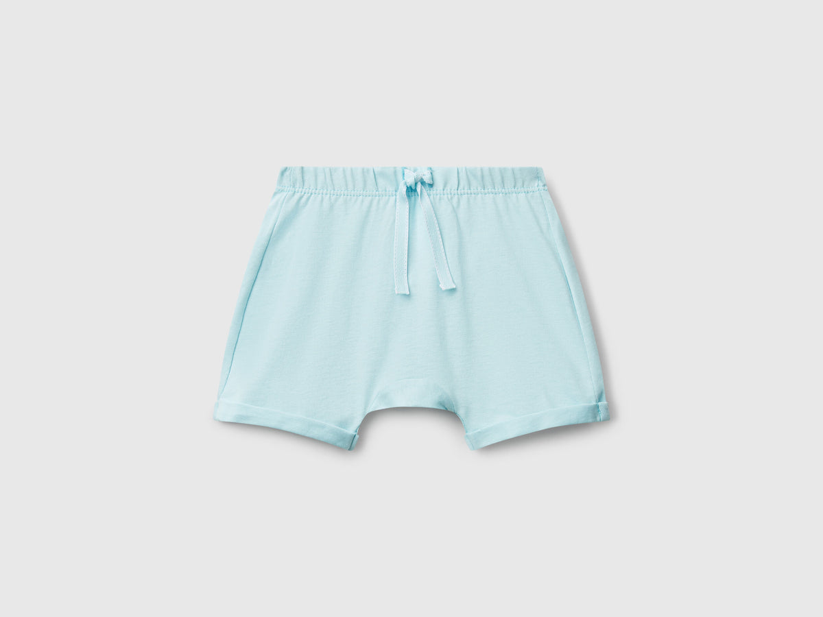 Benetton_Shorts with Patch on The Back_3MI5A900H_21J_01