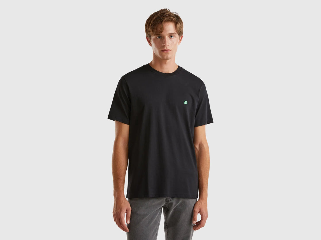 100% Organic Cotton Basic T-Shirt_3MI5J1AF7_100_01