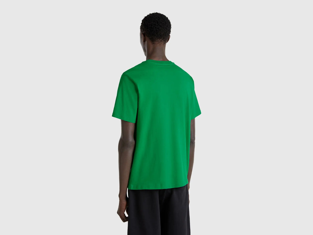 Benetton_Cotton Basic T-Shirt_3MI5J1AF7_708_02