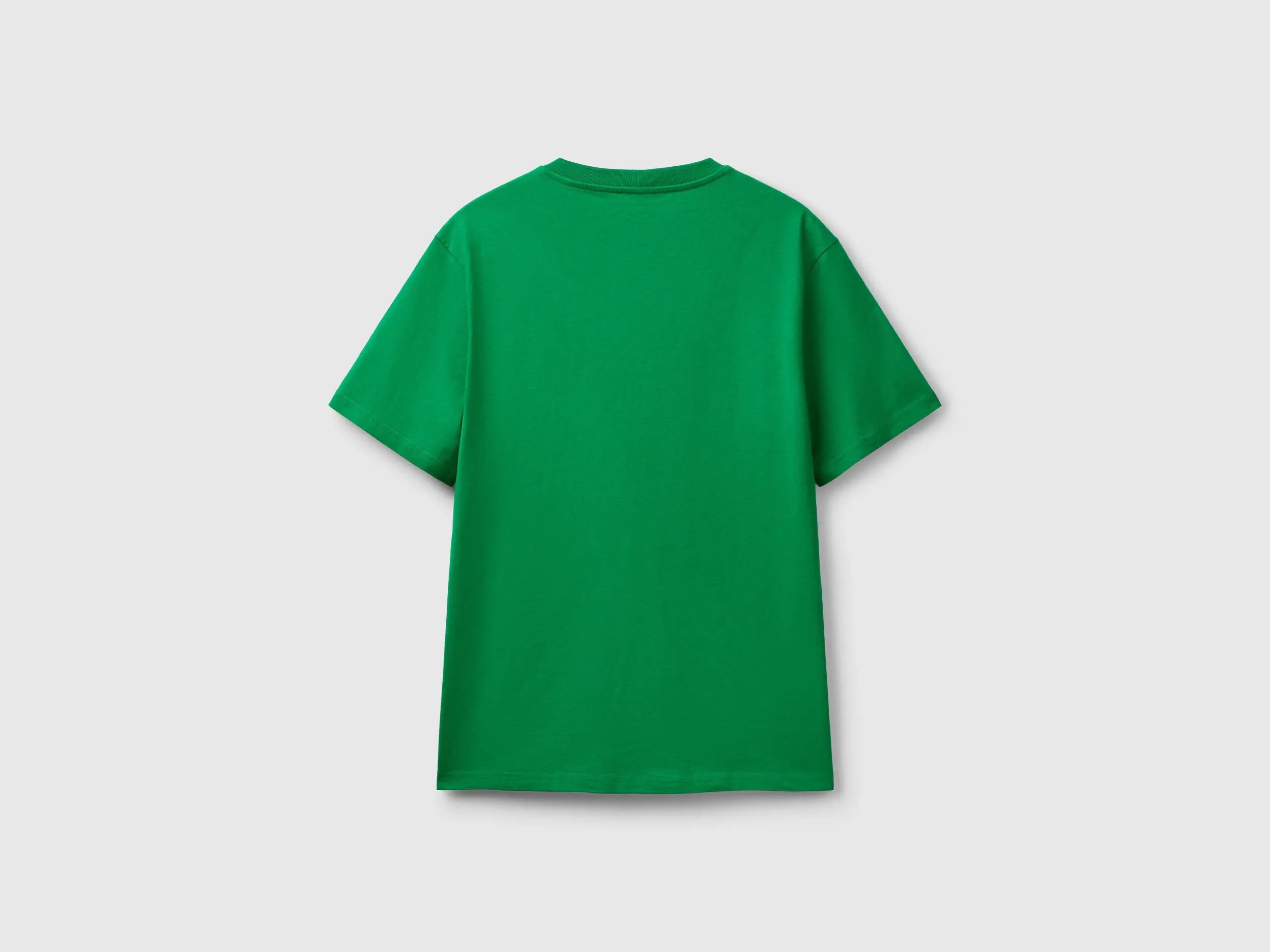 Benetton_Cotton Basic T-Shirt_3MI5J1AF7_708_04