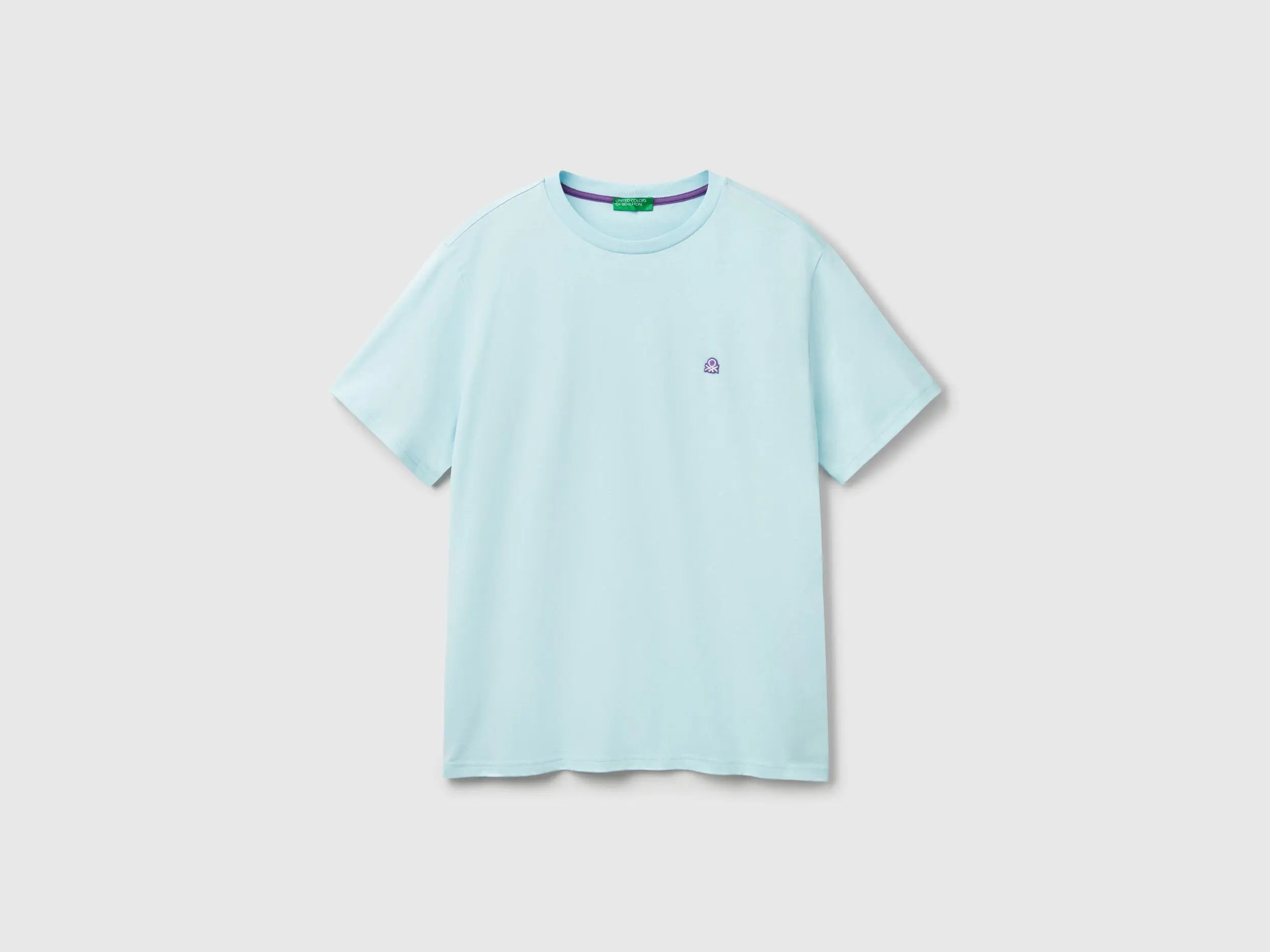 Benetton_Cotton Basic T-Shirt_3MI5J1AF7_84A_03