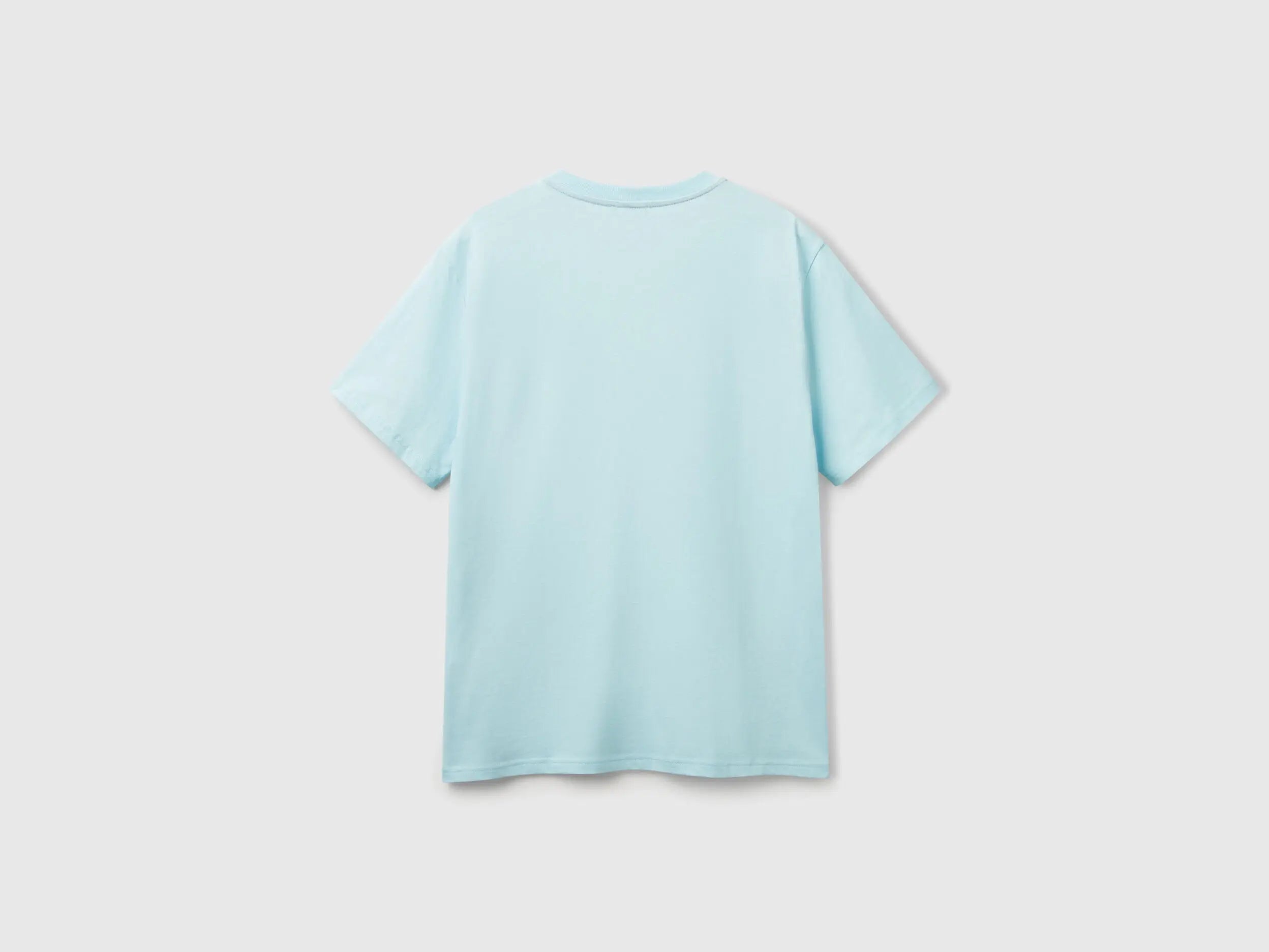 Benetton_Cotton Basic T-Shirt_3MI5J1AF7_84A_04