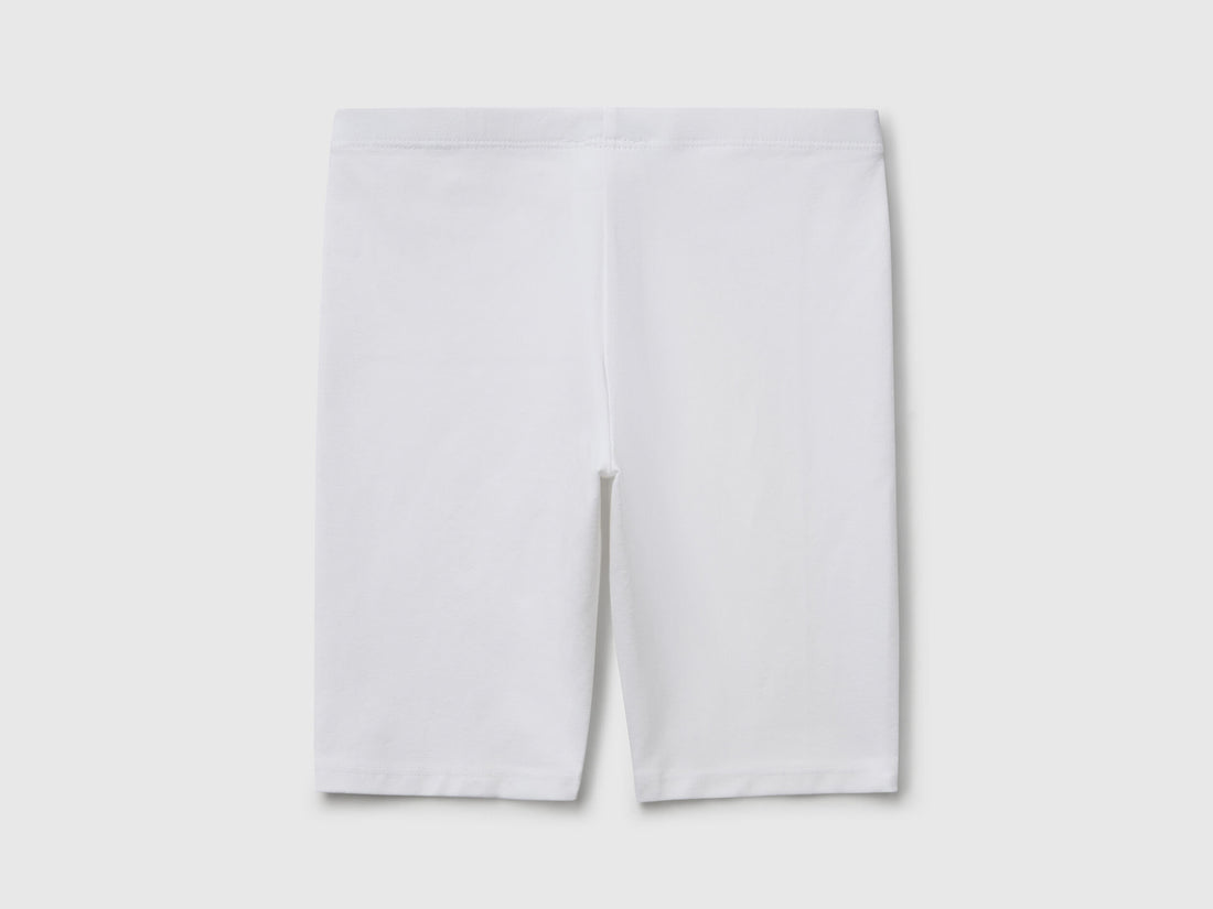 Beneton_Short Leggings in Stretch Cotton_3MT1C901D_101_02