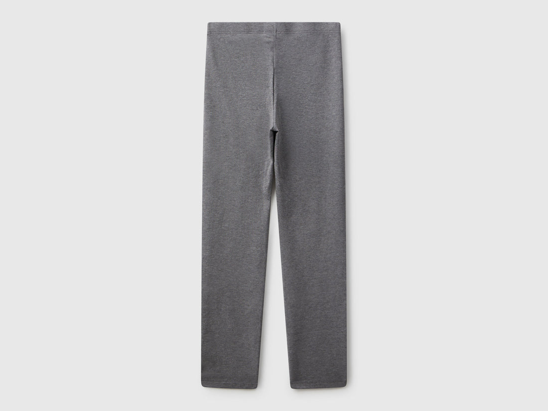 Benetton_Gray_Stretch Cotton Leggings with Logo_3MT1CF02G_507_02