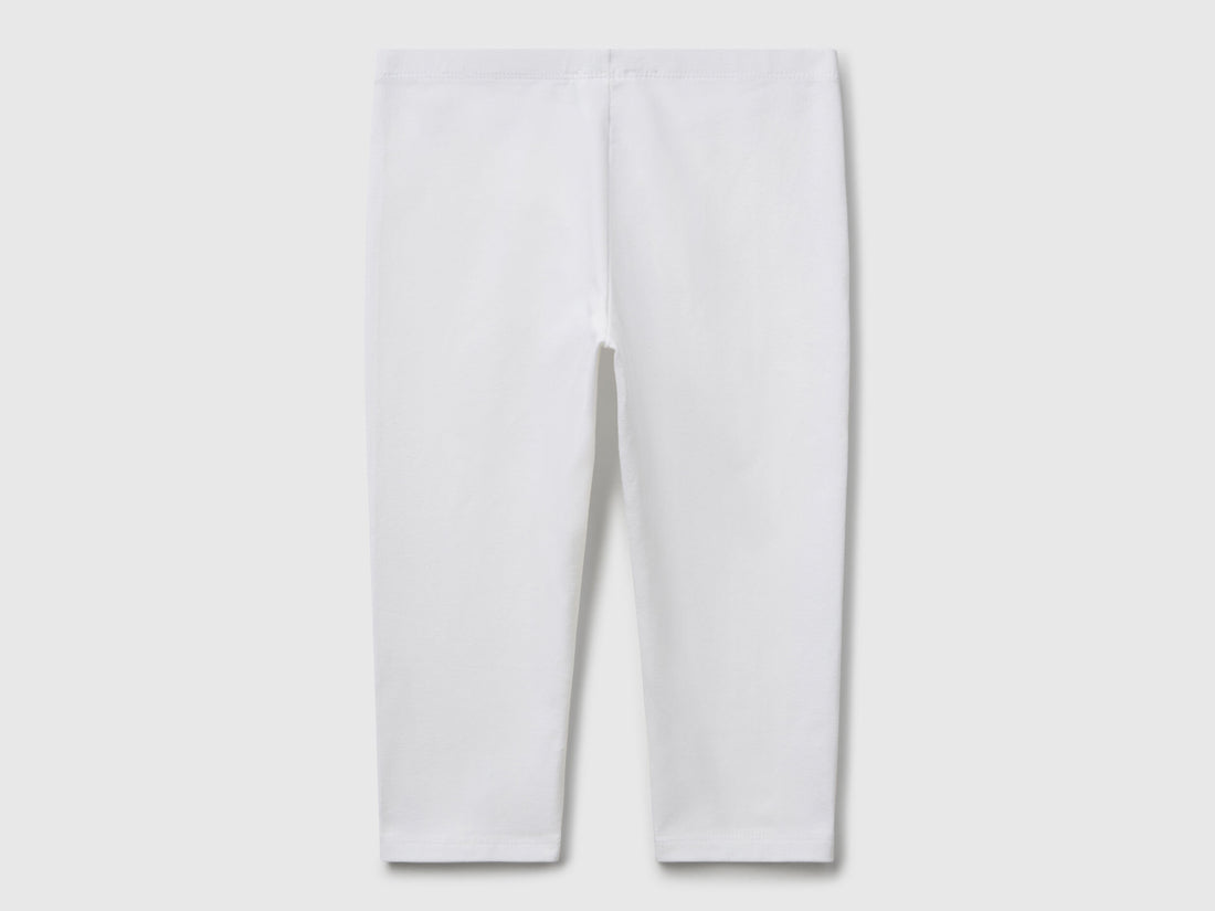 Beneton_Knee-Length Stretch Cotton Leggings_3MT1CF02J_101_02