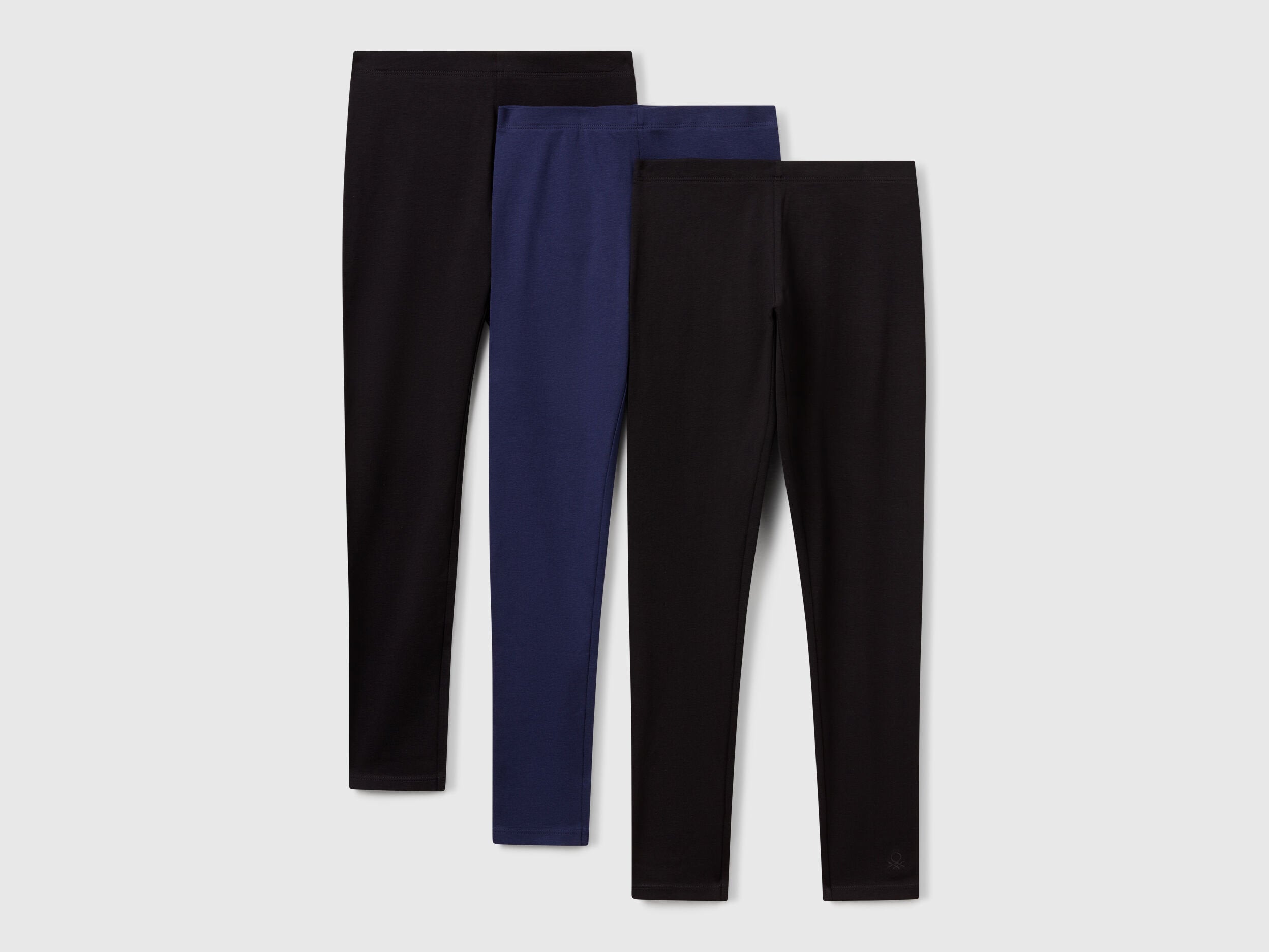 Beneton_Three Leggings in Stretch Cotton_3MT1CF06P_901_01