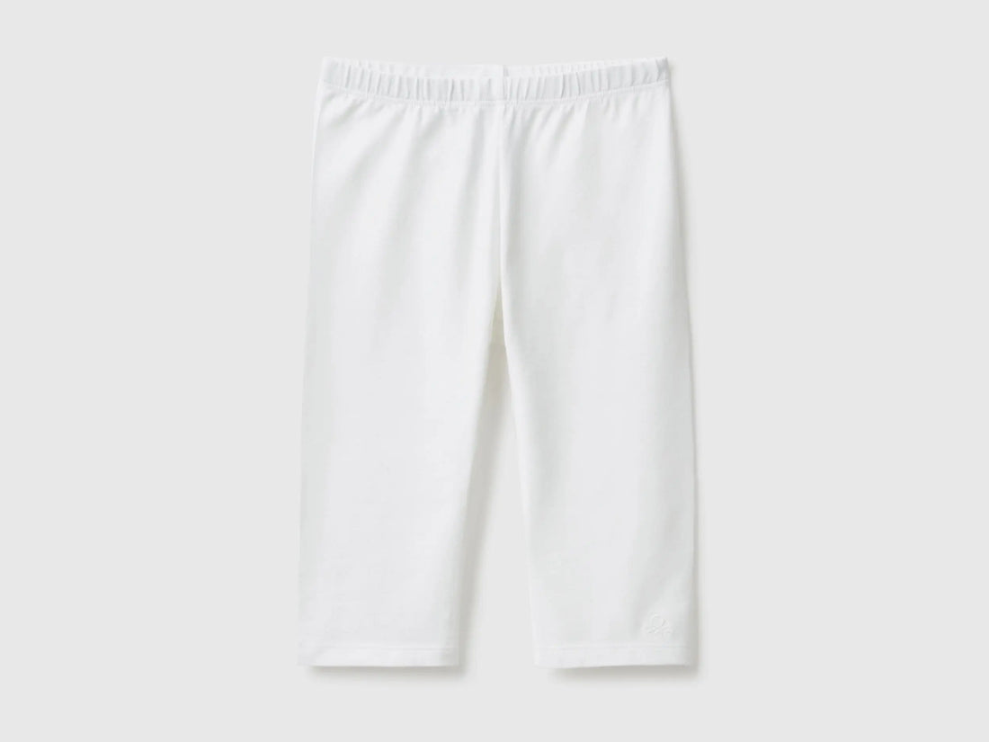 3/4 Leggings In Stretch Cotton_3MT1GF01K_101_01