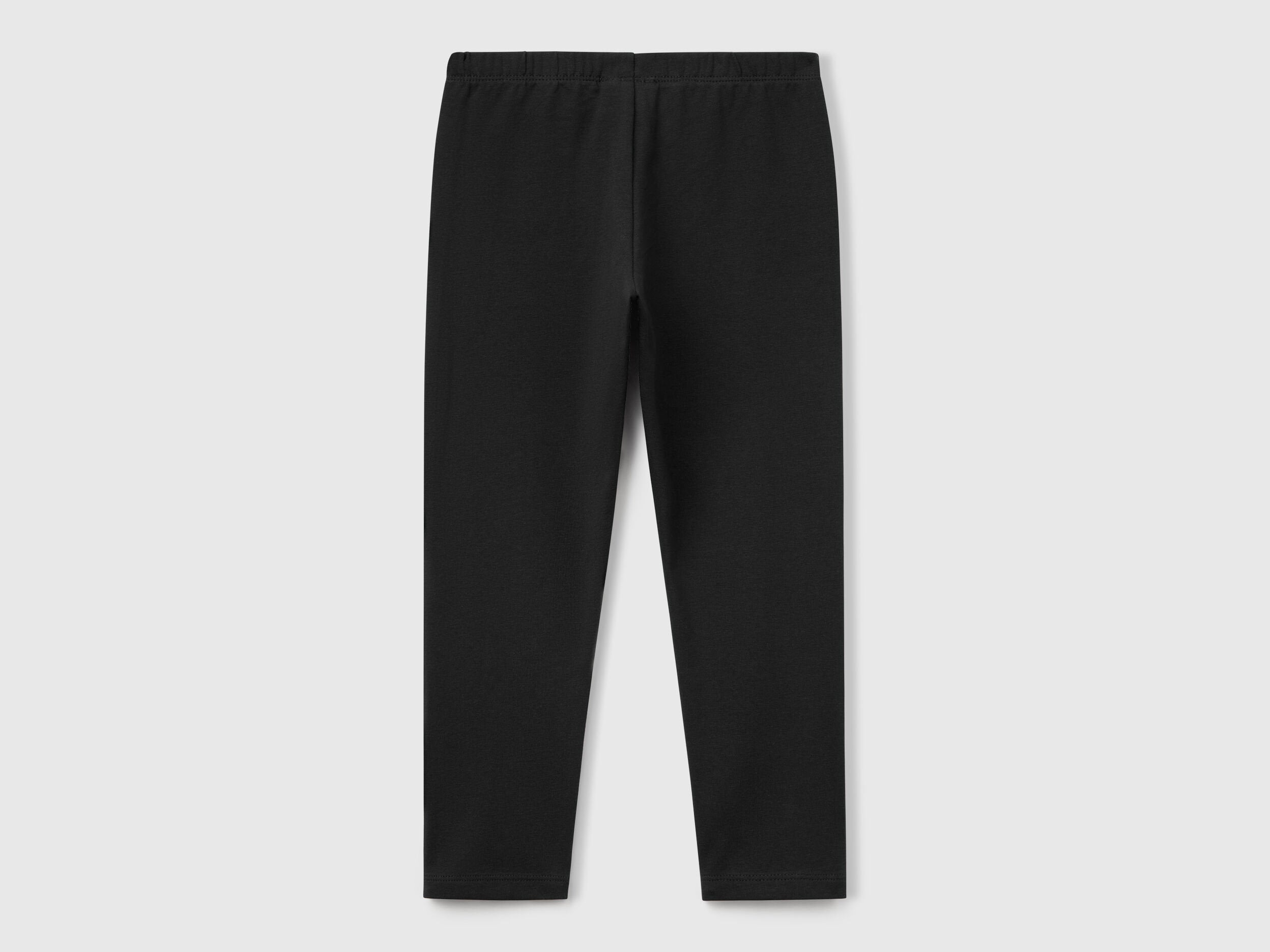 Beneton_Stretch Cotton Leggings_3MT1GF01L_100_02
