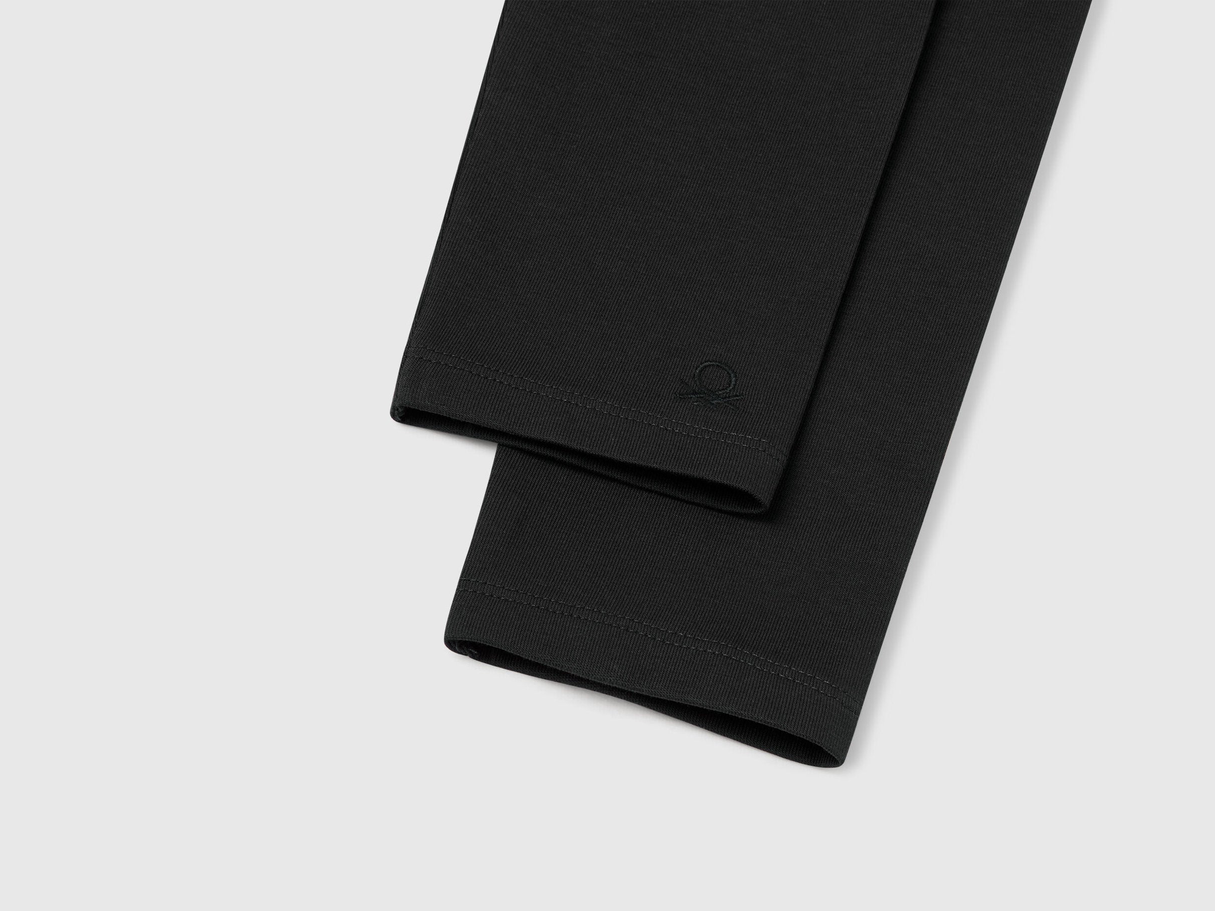 Beneton_Stretch Cotton Leggings_3MT1GF01L_100_03