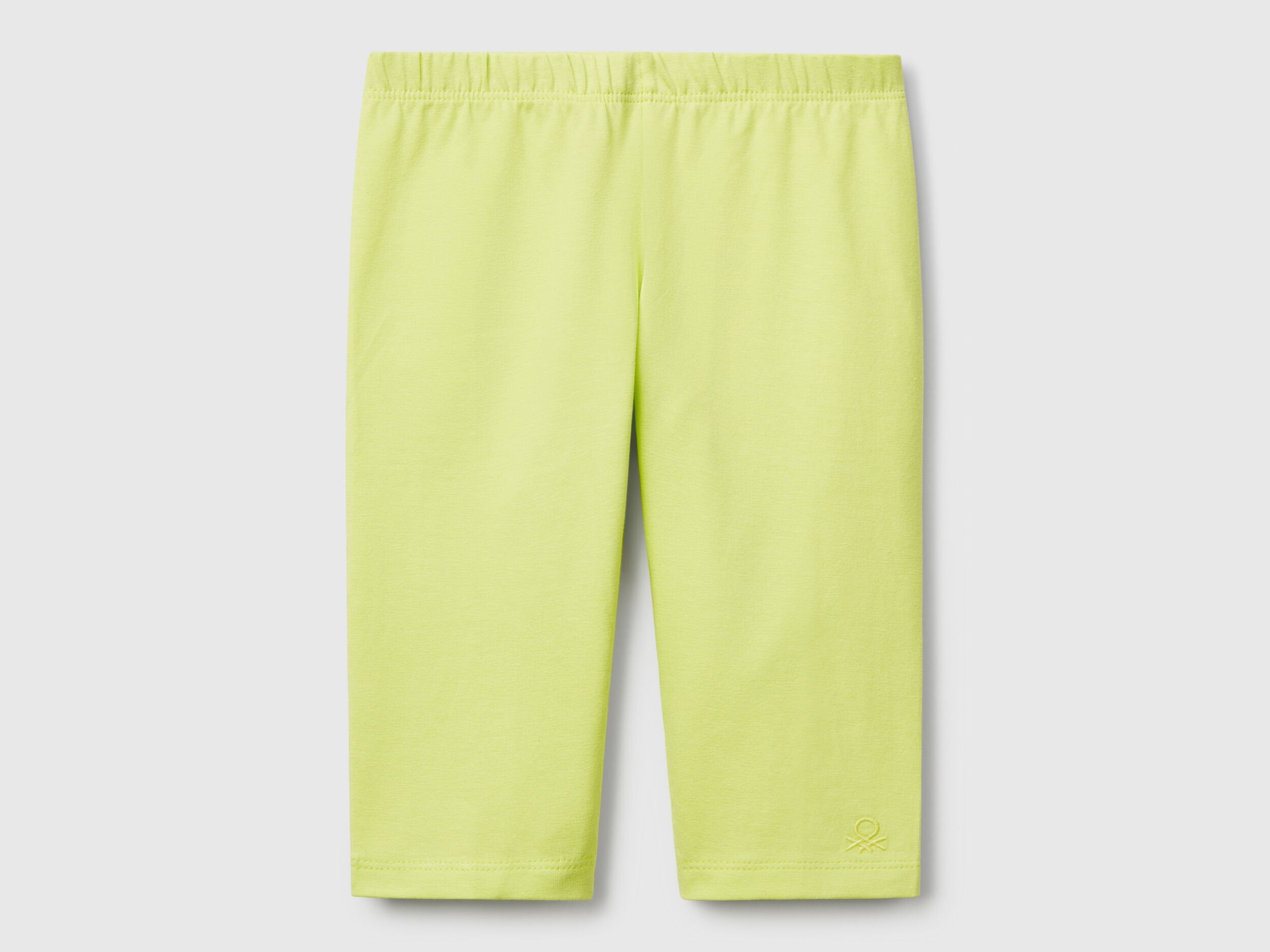 Benetton_3/4 Leggings in Stretch Cotton_3MT1GF01M_18A_01