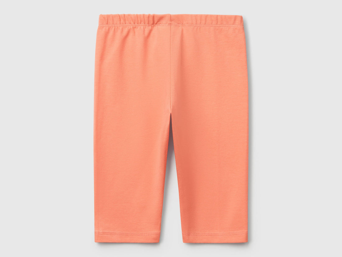 Benetton_3/4 Leggings in Stretch Cotton_3MT1GF01M_34Z_02