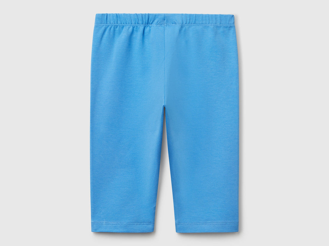 Benetton_3/4 Leggings in Stretch Cotton_3MT1GF01M_39Y_02