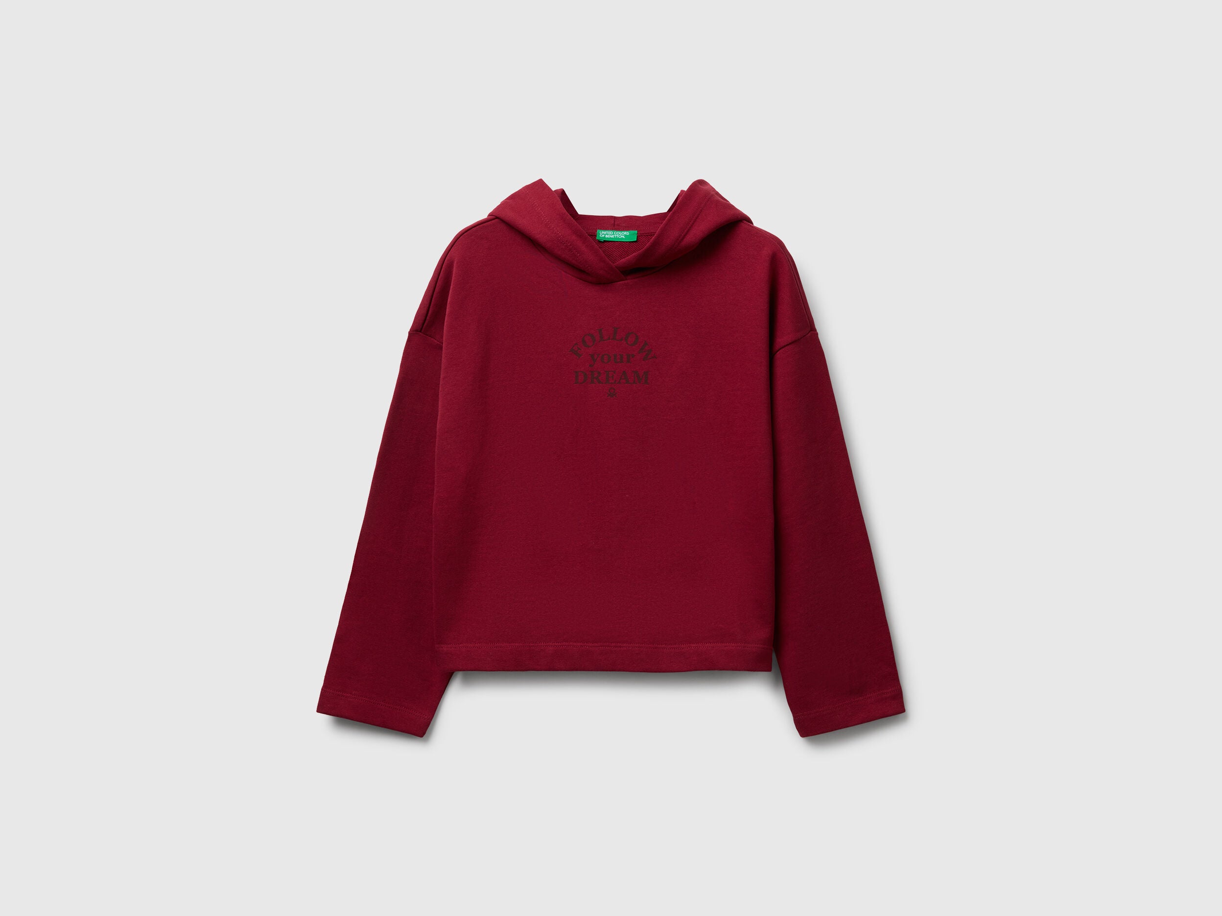 Benetton_Burgundy_Sweatshirt with Slogan Print_3NBMC2053_236_01