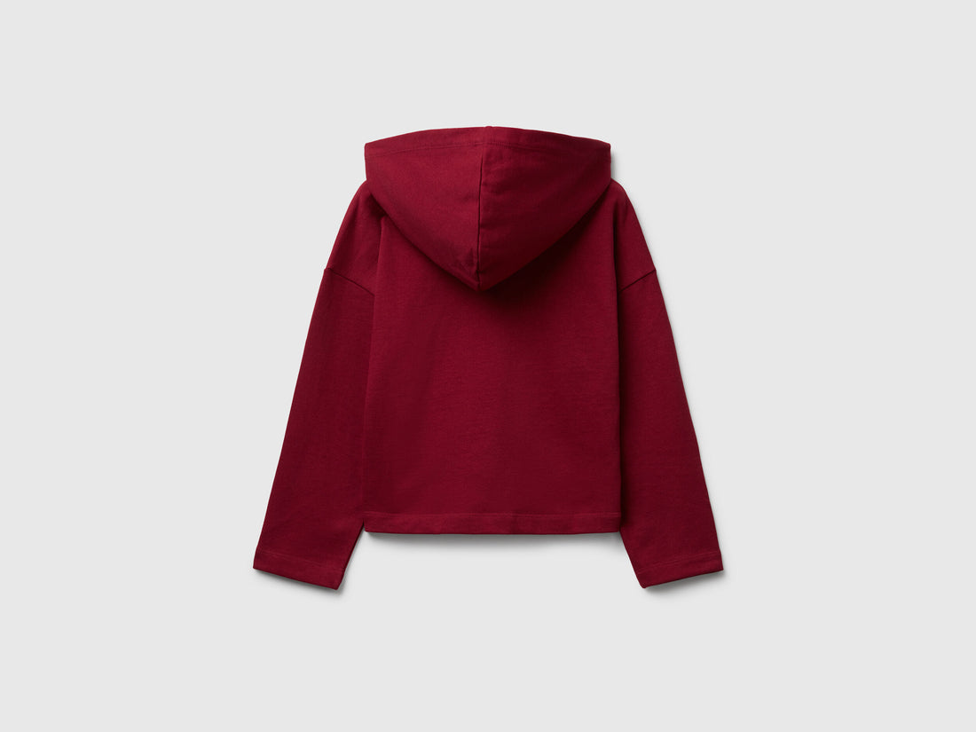 Benetton_Burgundy_Sweatshirt with Slogan Print_3NBMC2053_236_02