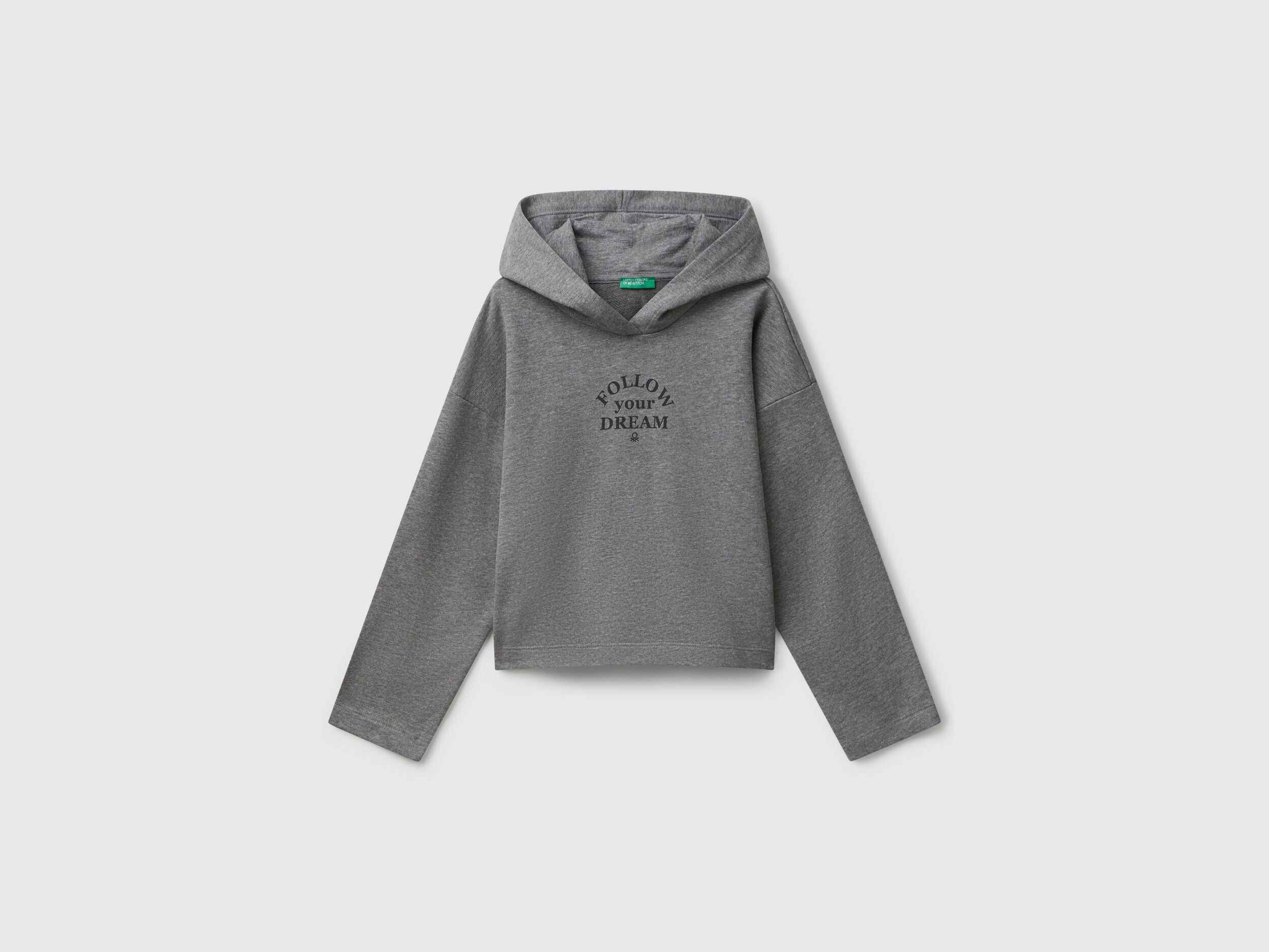 Benetton_Dark Gray_Sweatshirt with Slogan Print_3NBMC2053_507_01