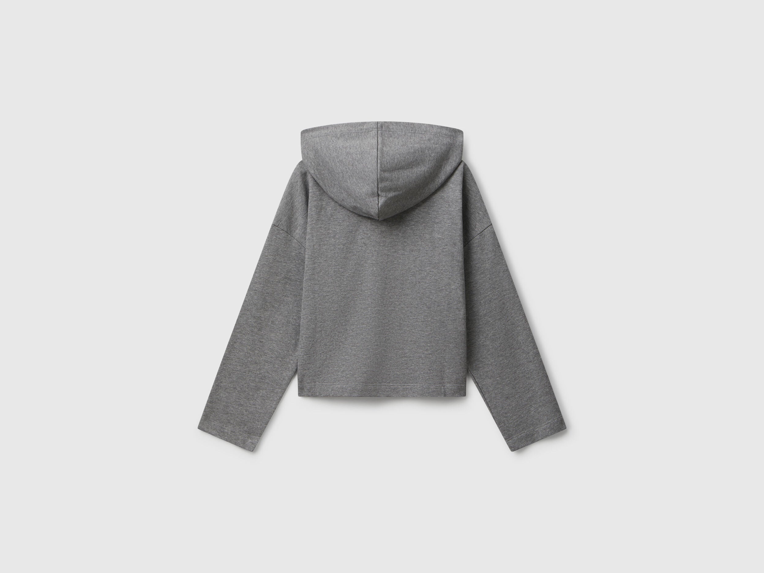 Benetton_Dark Gray_Sweatshirt with Slogan Print_3NBMC2053_507_02