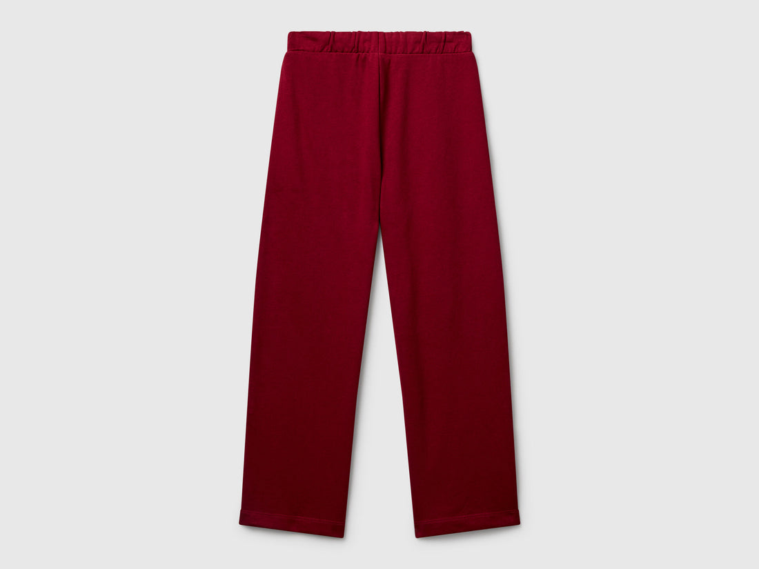 Benetton_Burgundy_Wide Legged Sweatpants_3NBMCF06K_236_02
