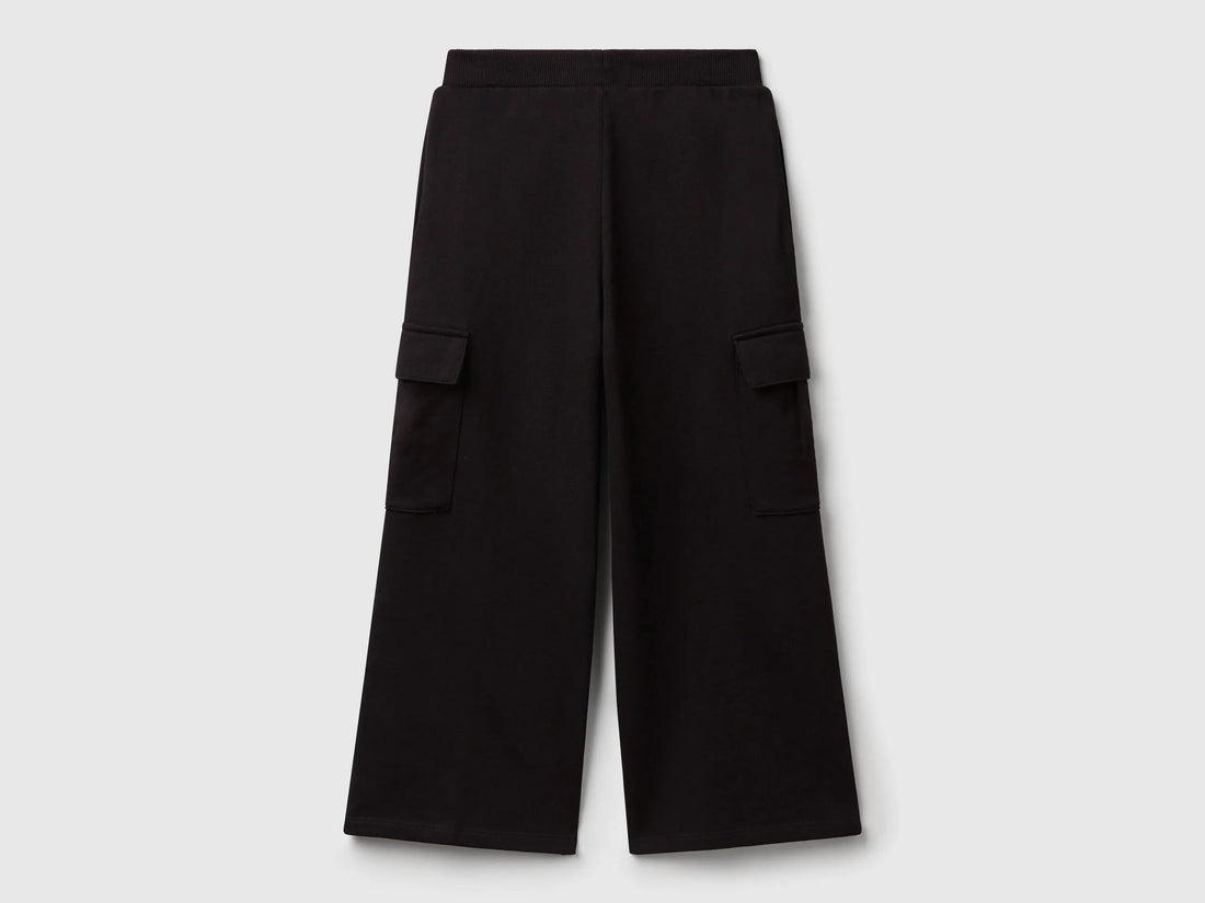 Benetton_Black_Wide Fit Cargo Trousers_3NBMCF06O_100_02