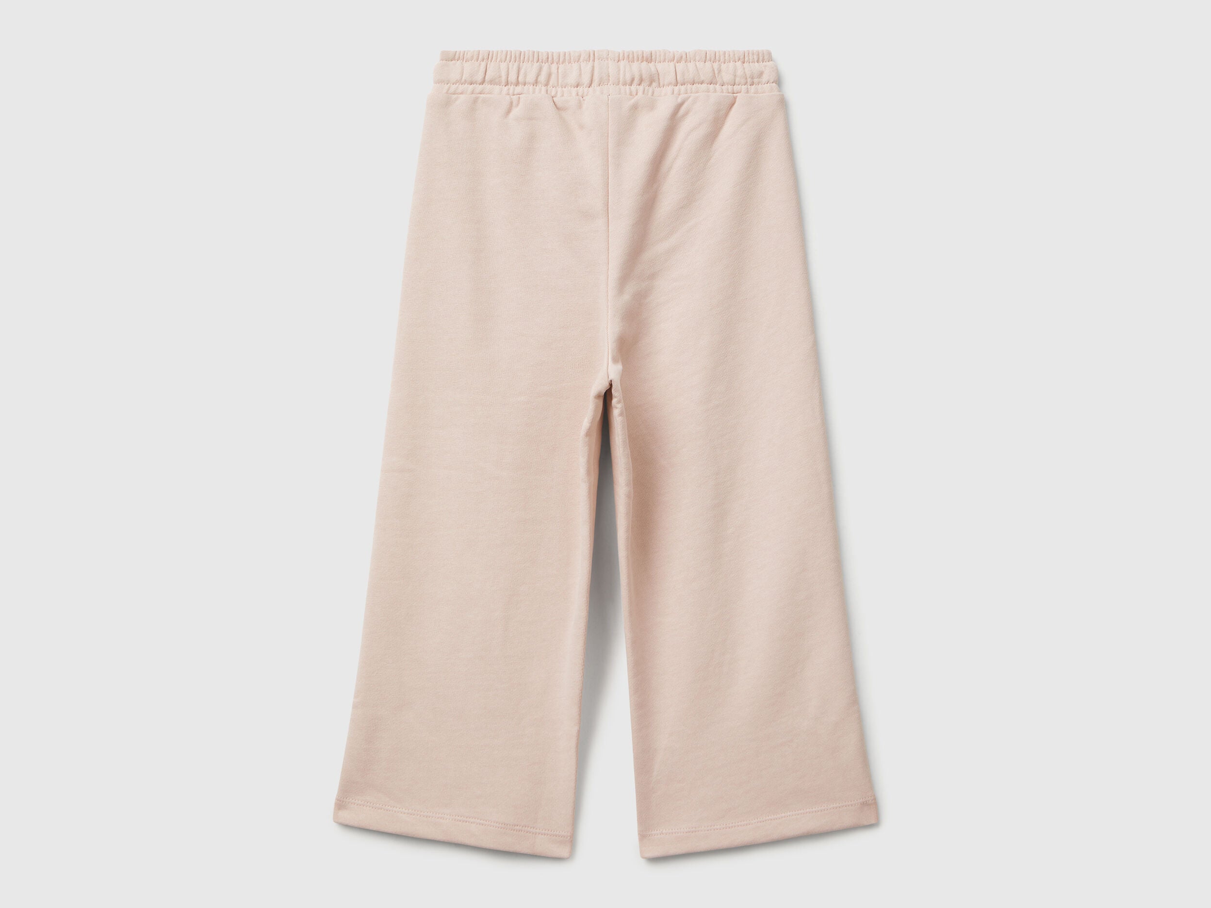 Benetton_Soft Pink_Loose Fit Sweatpants_3NBMGF04Y_12U_02