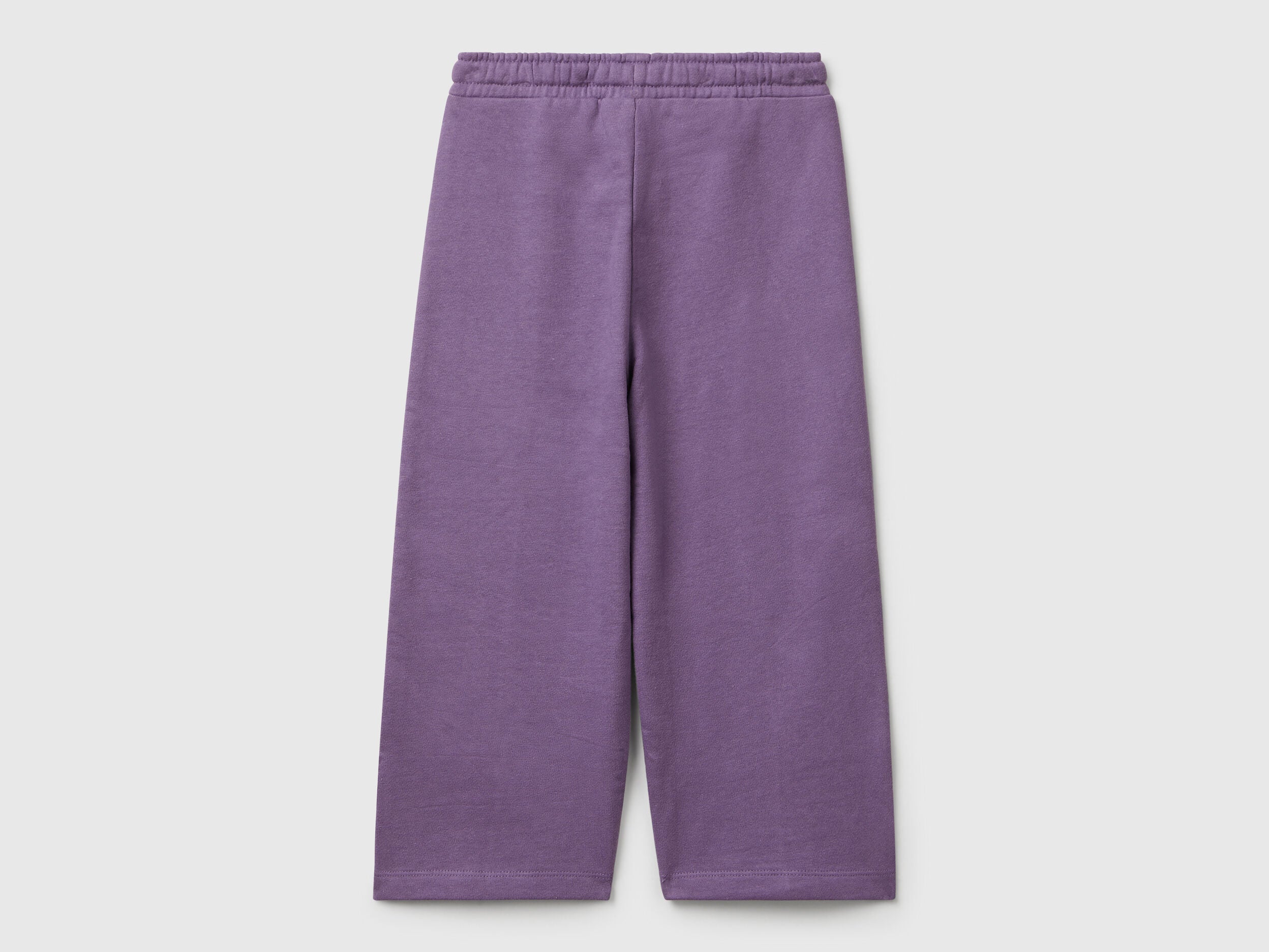 Benetton_Purple_Loose Fit Sweatpants_3NBMGF04Y_1V4_02