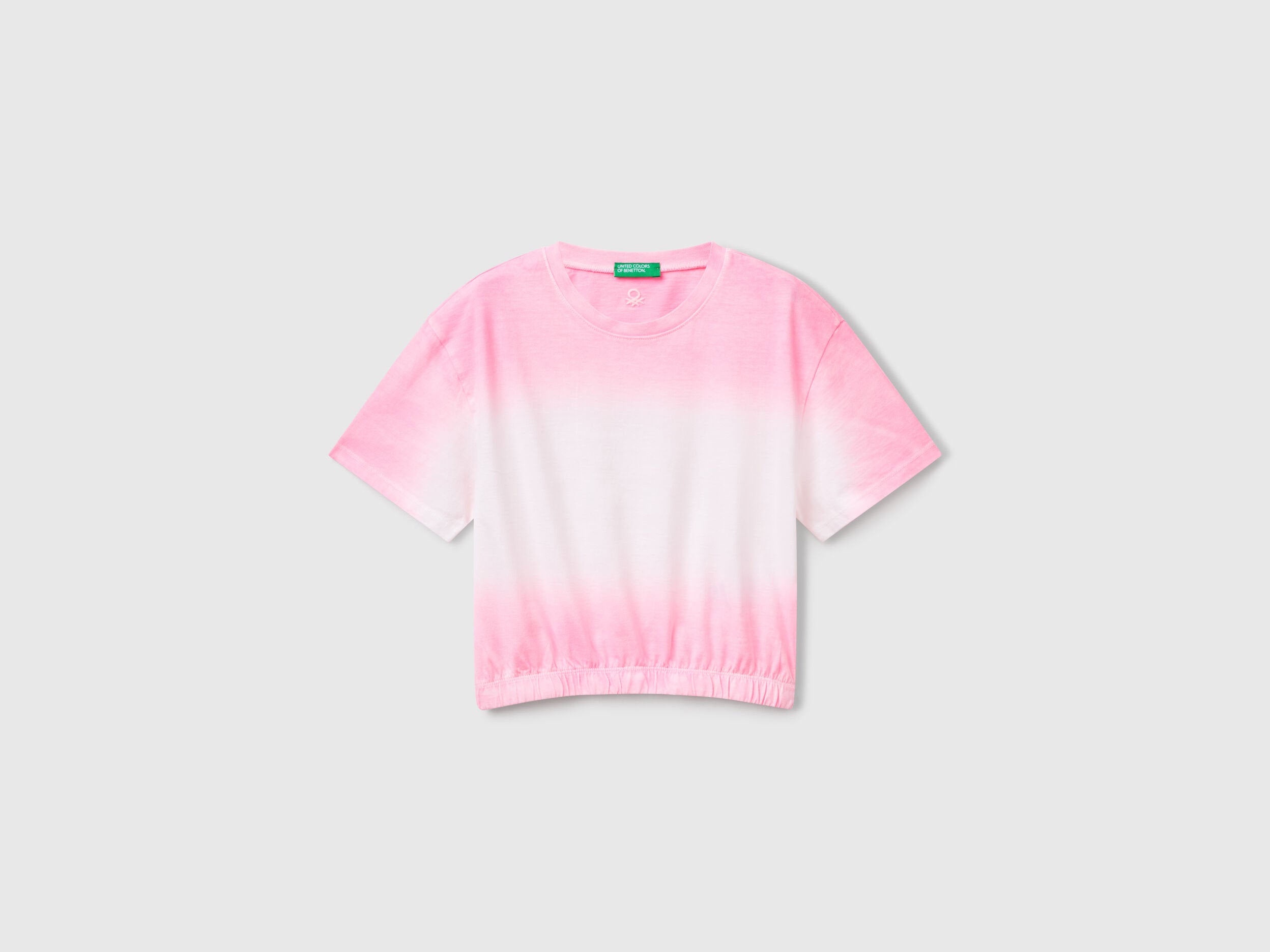 Benetton_Dip-Dye T-Shirt_3NPDC10OK_902_01