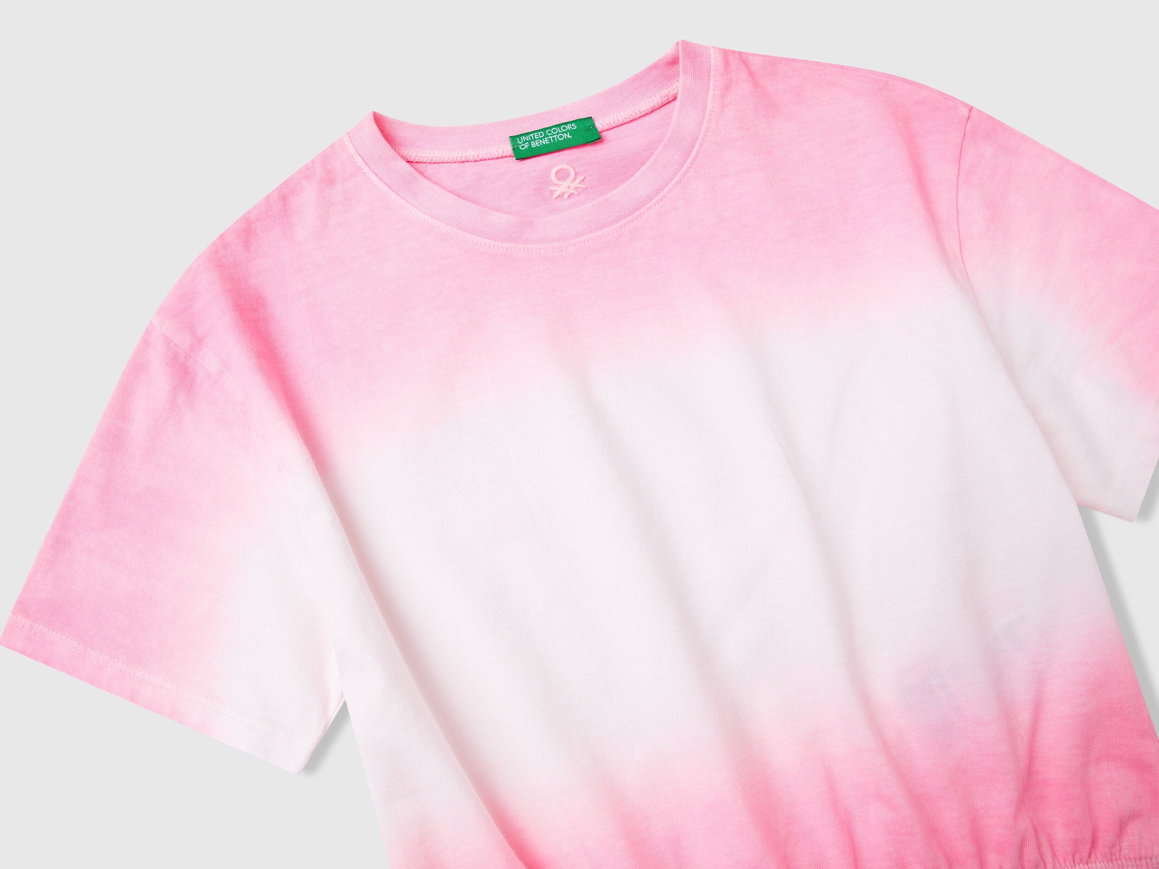 Benetton_Dip-Dye T-Shirt_3NPDC10OK_902_03